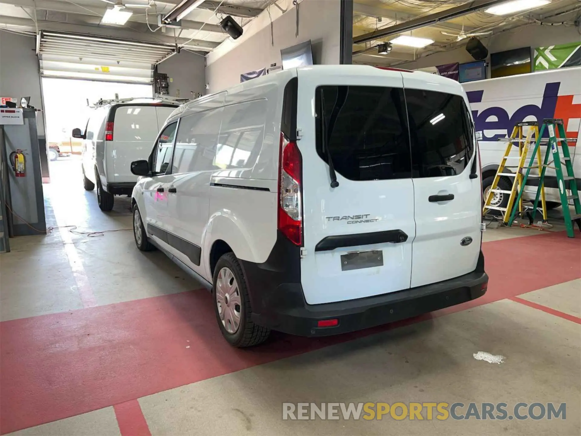 11 Photograph of a damaged car NM0LS7E24M1502470 FORD TRANSIT CONNECT 2021