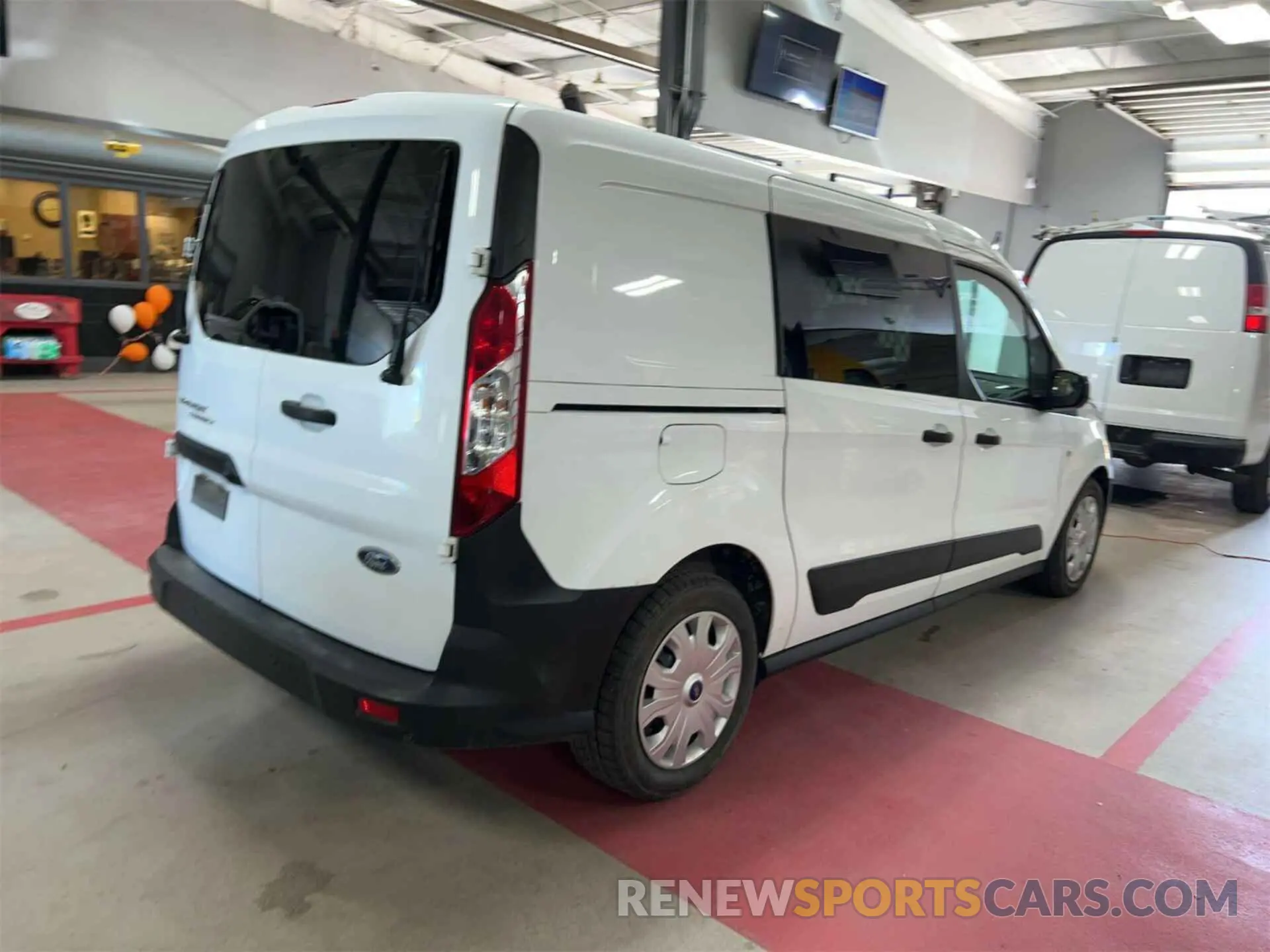 4 Photograph of a damaged car NM0LS7E24M1502470 FORD TRANSIT CONNECT 2021