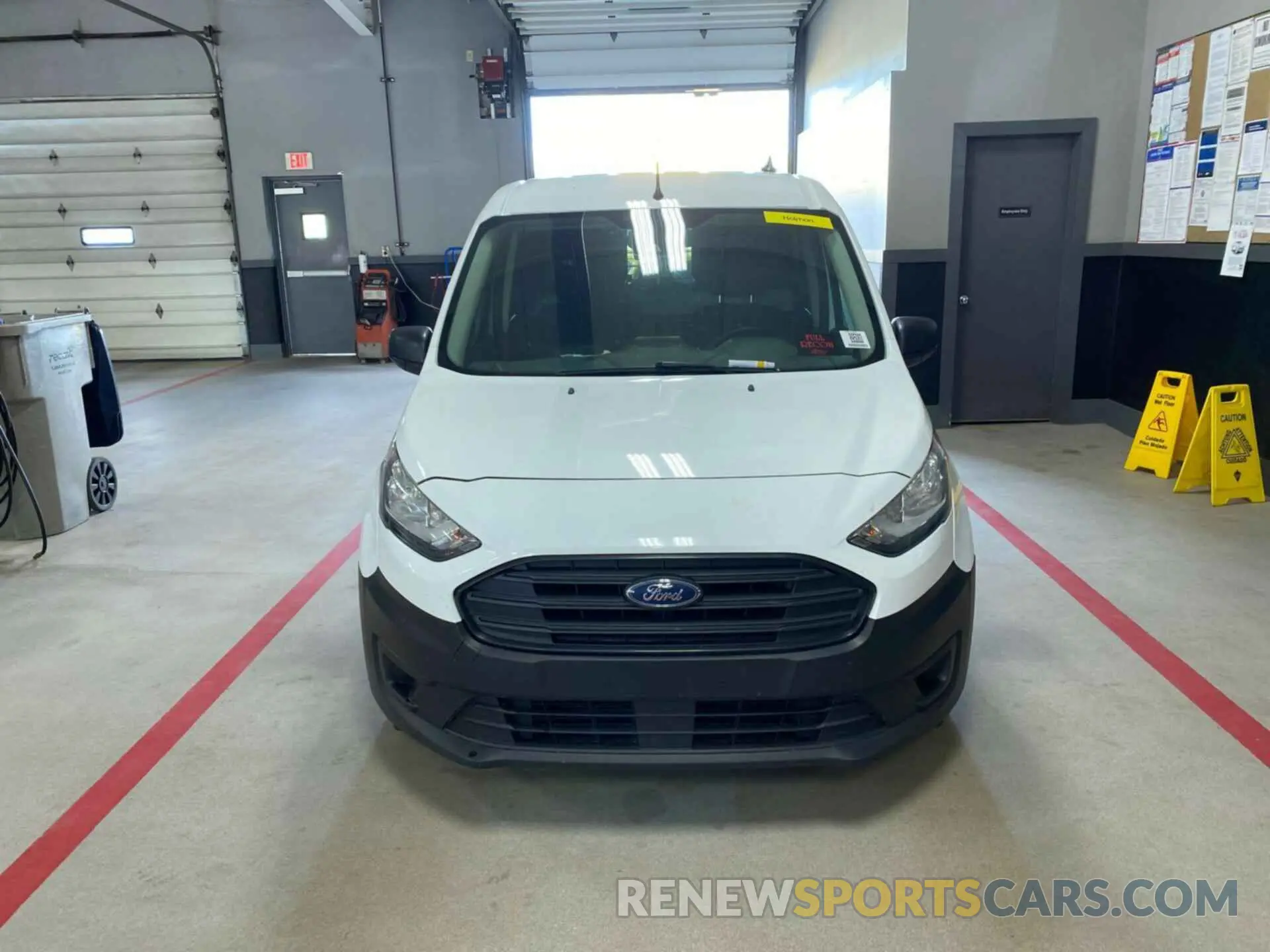 6 Photograph of a damaged car NM0LS7E24M1502470 FORD TRANSIT CONNECT 2021