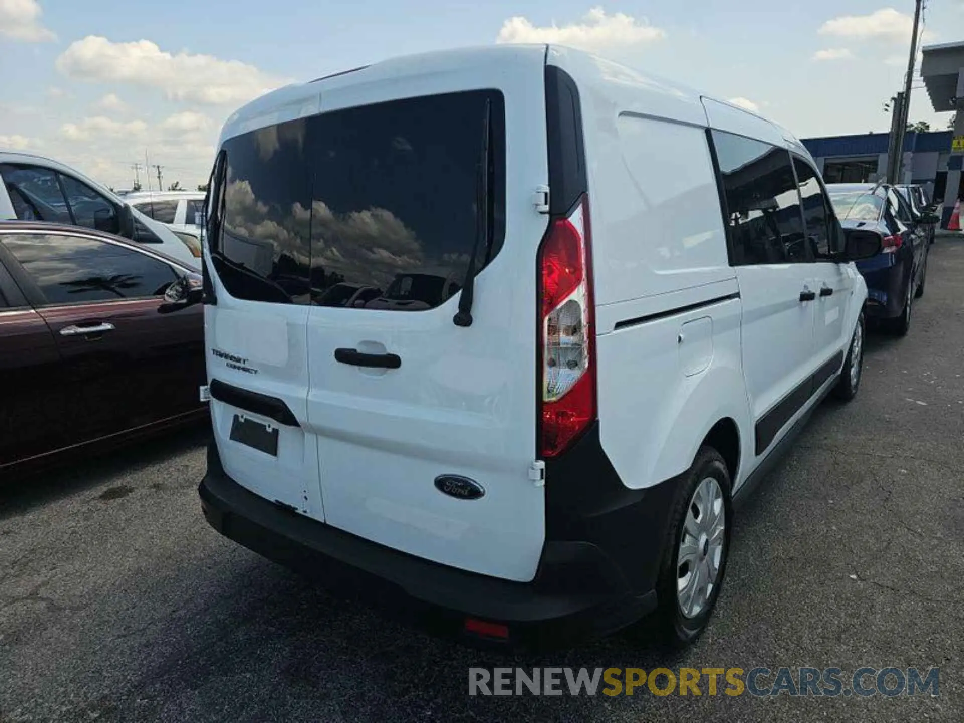 15 Photograph of a damaged car NM0LS7E25M1501991 FORD TRANSIT CONNECT 2021
