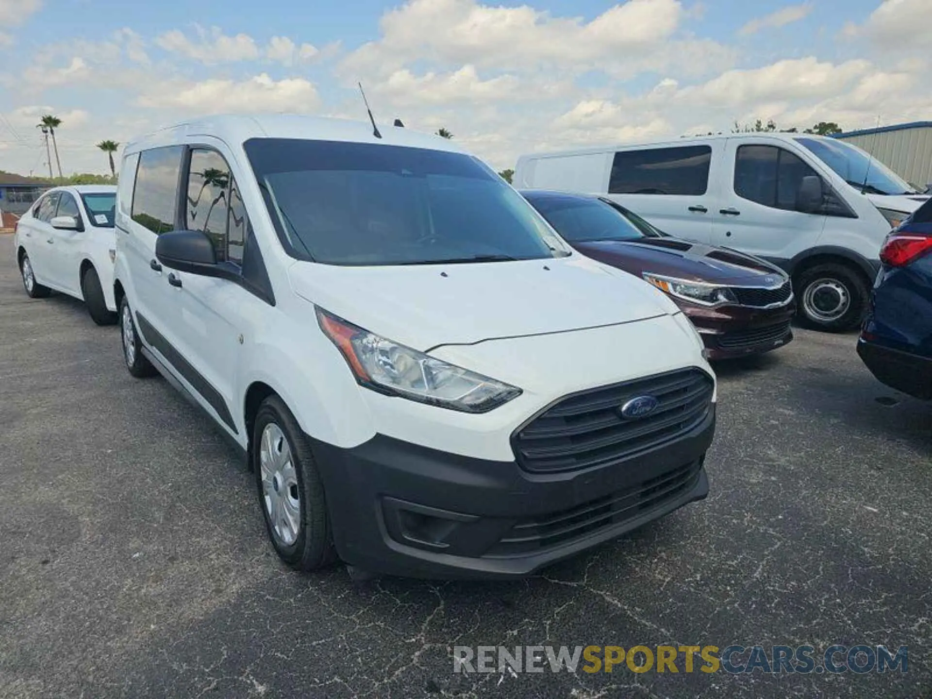 19 Photograph of a damaged car NM0LS7E25M1501991 FORD TRANSIT CONNECT 2021