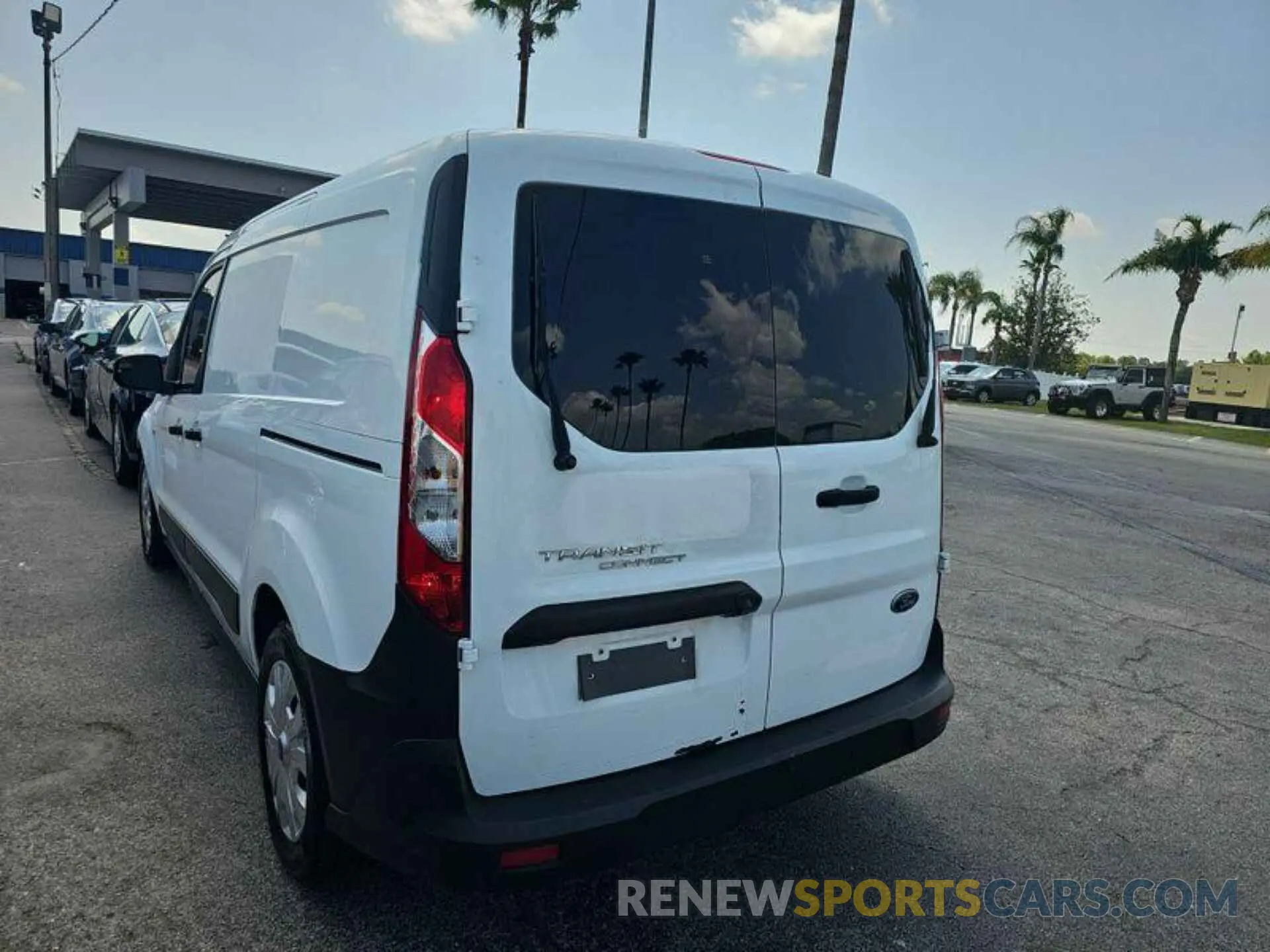 2 Photograph of a damaged car NM0LS7E25M1501991 FORD TRANSIT CONNECT 2021