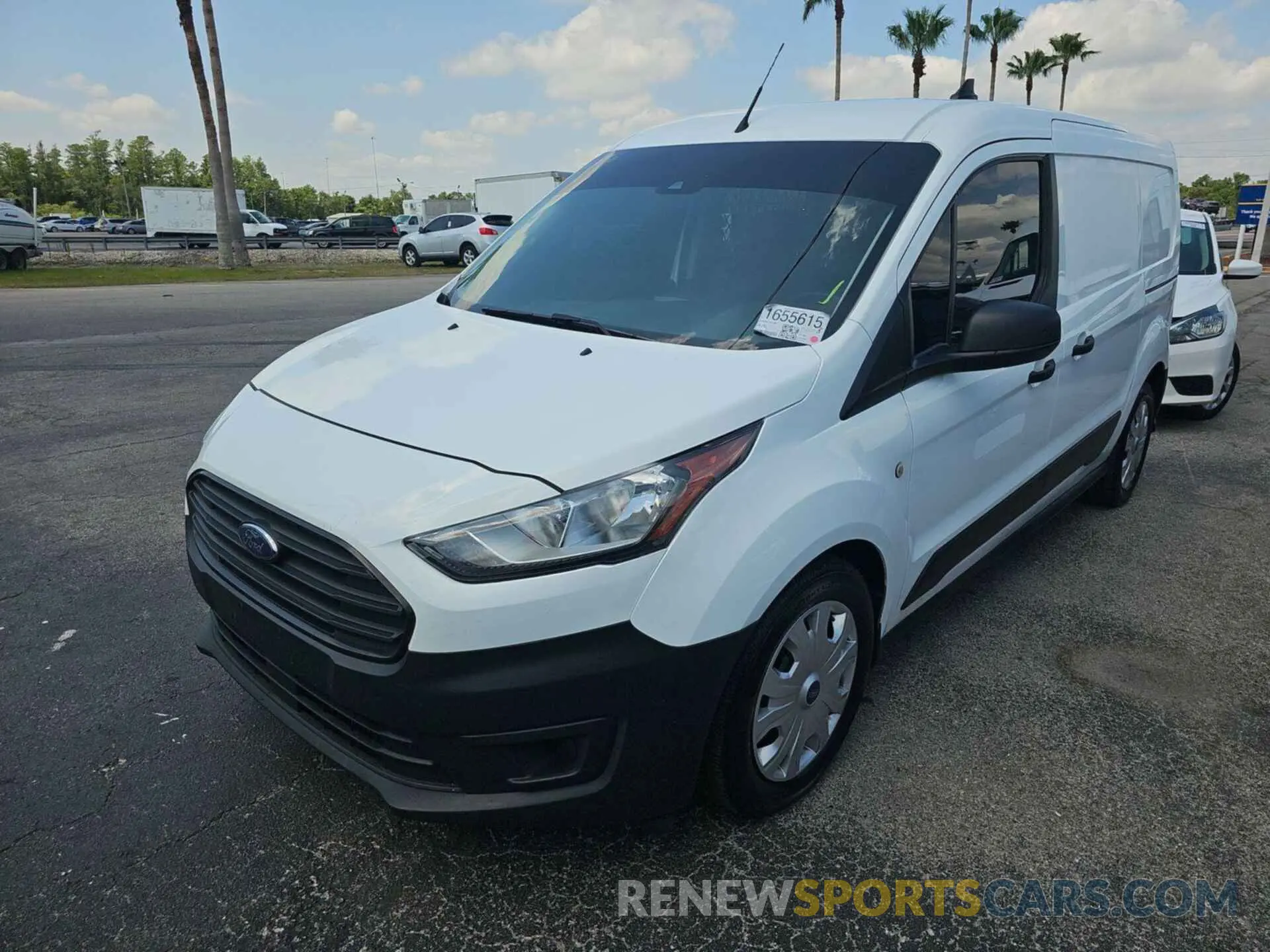 8 Photograph of a damaged car NM0LS7E25M1501991 FORD TRANSIT CONNECT 2021