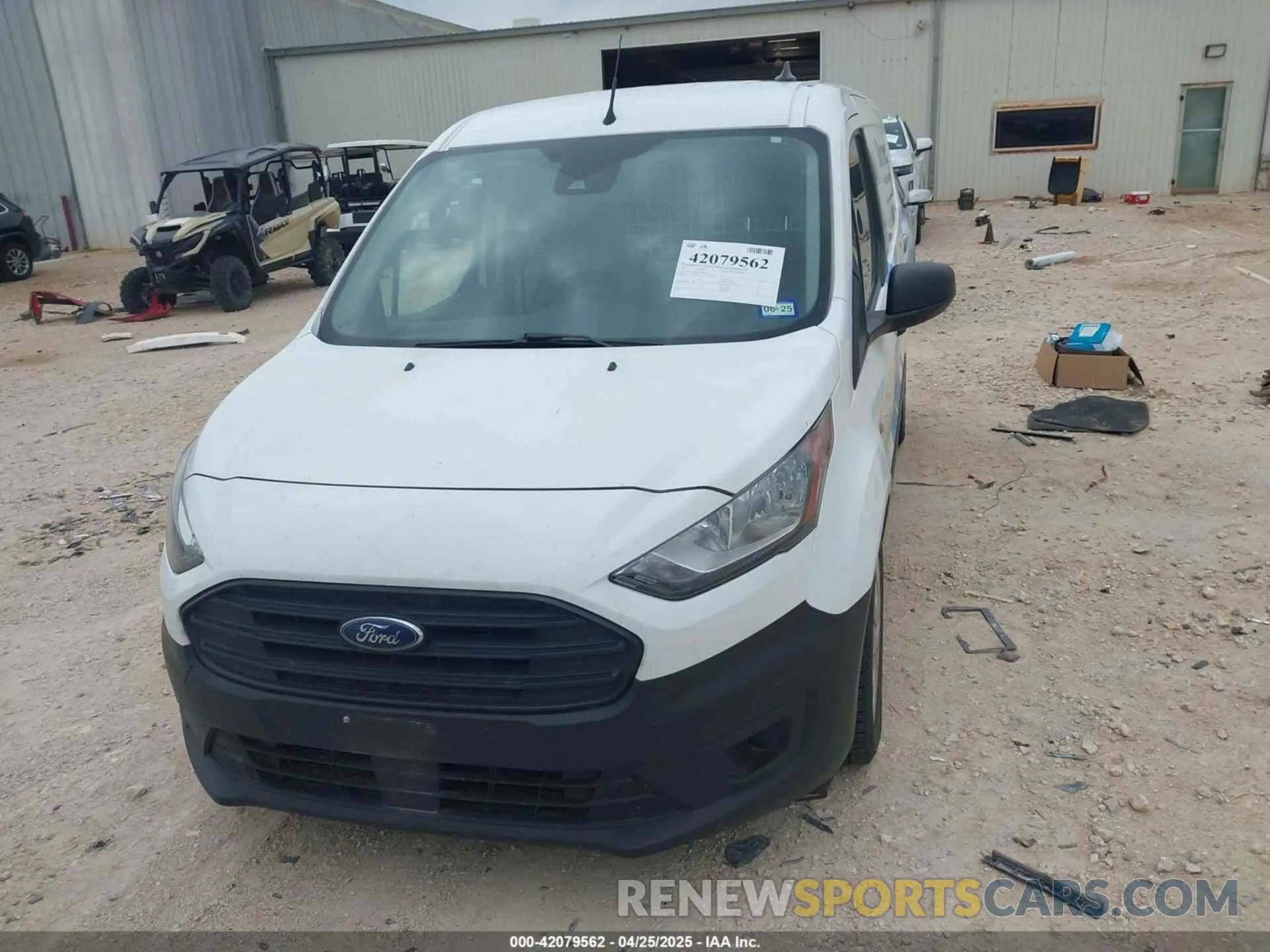 12 Photograph of a damaged car NM0LS7E27M1498981 FORD TRANSIT CONNECT 2021