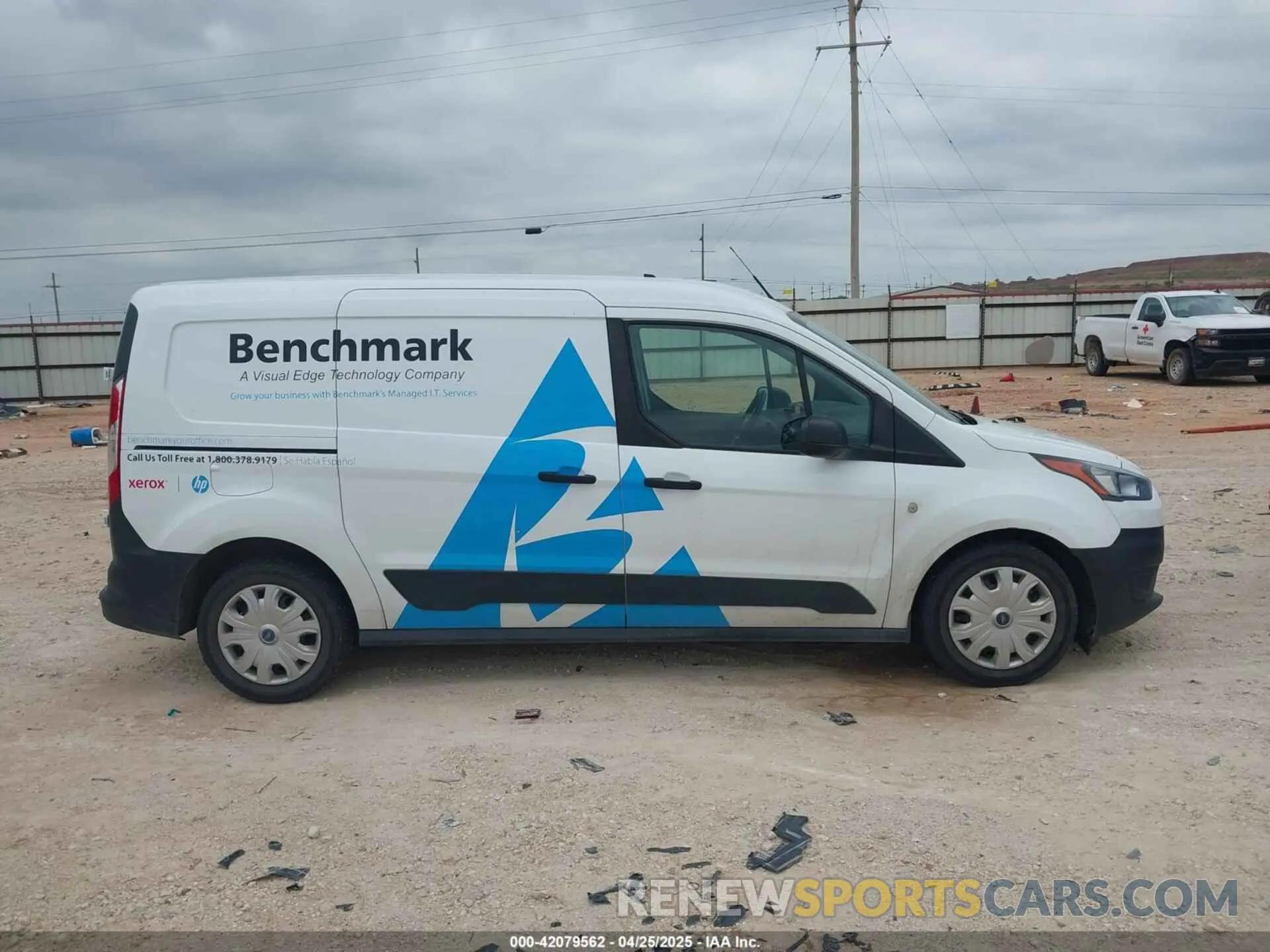 13 Photograph of a damaged car NM0LS7E27M1498981 FORD TRANSIT CONNECT 2021