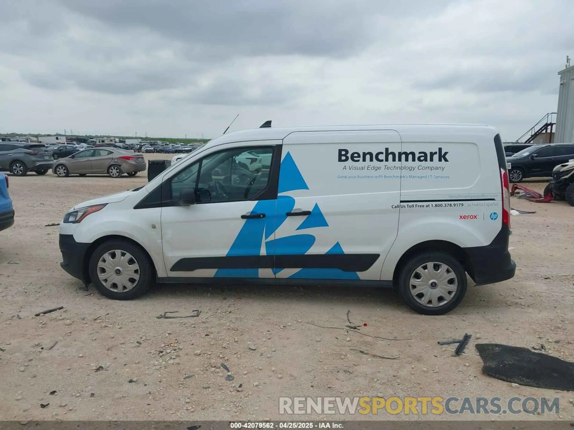 14 Photograph of a damaged car NM0LS7E27M1498981 FORD TRANSIT CONNECT 2021