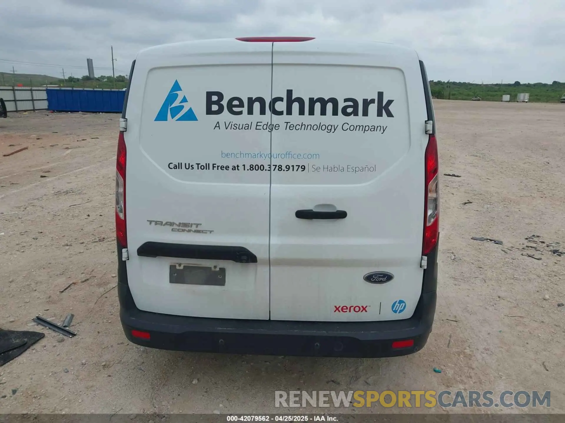 16 Photograph of a damaged car NM0LS7E27M1498981 FORD TRANSIT CONNECT 2021