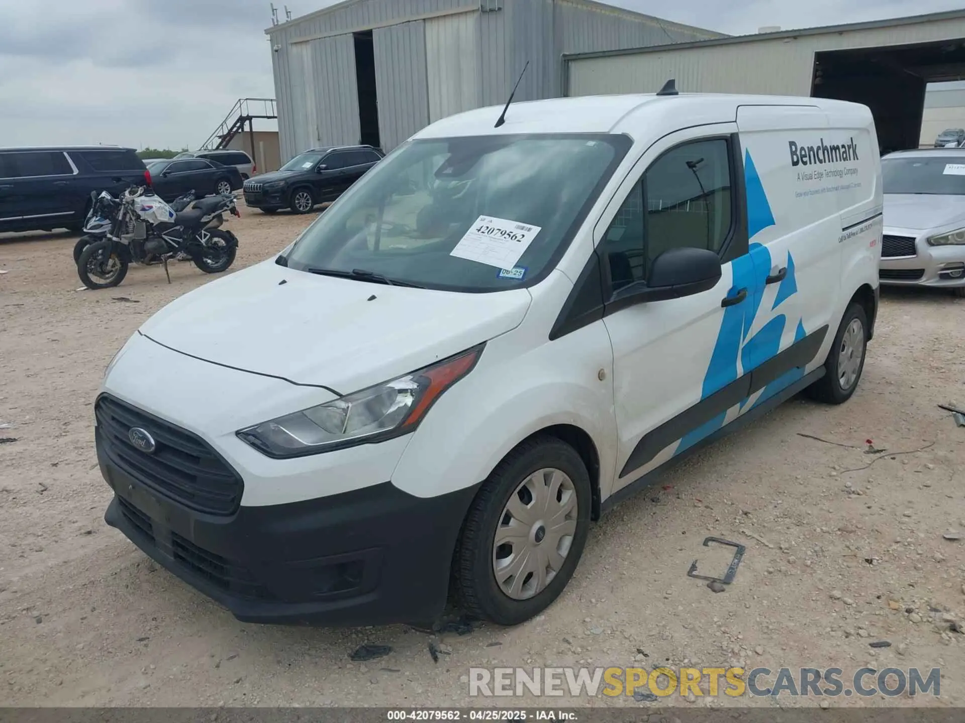 2 Photograph of a damaged car NM0LS7E27M1498981 FORD TRANSIT CONNECT 2021