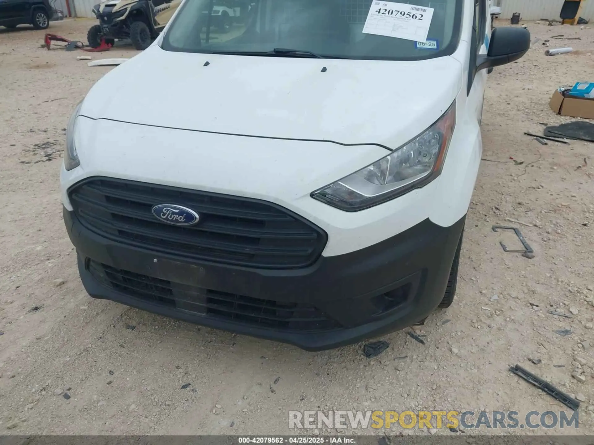 6 Photograph of a damaged car NM0LS7E27M1498981 FORD TRANSIT CONNECT 2021