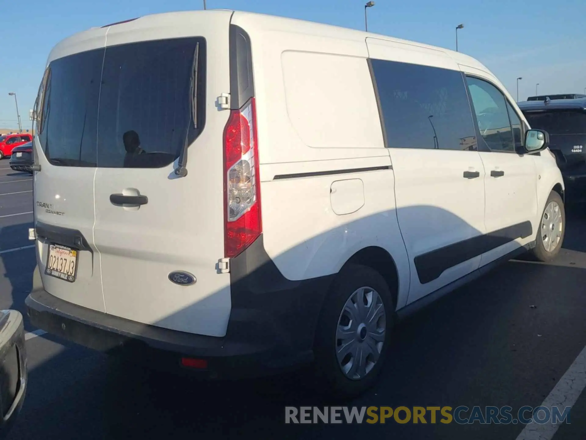 12 Photograph of a damaged car NM0LS7E27M1501961 FORD TRANSIT CONNECT 2021