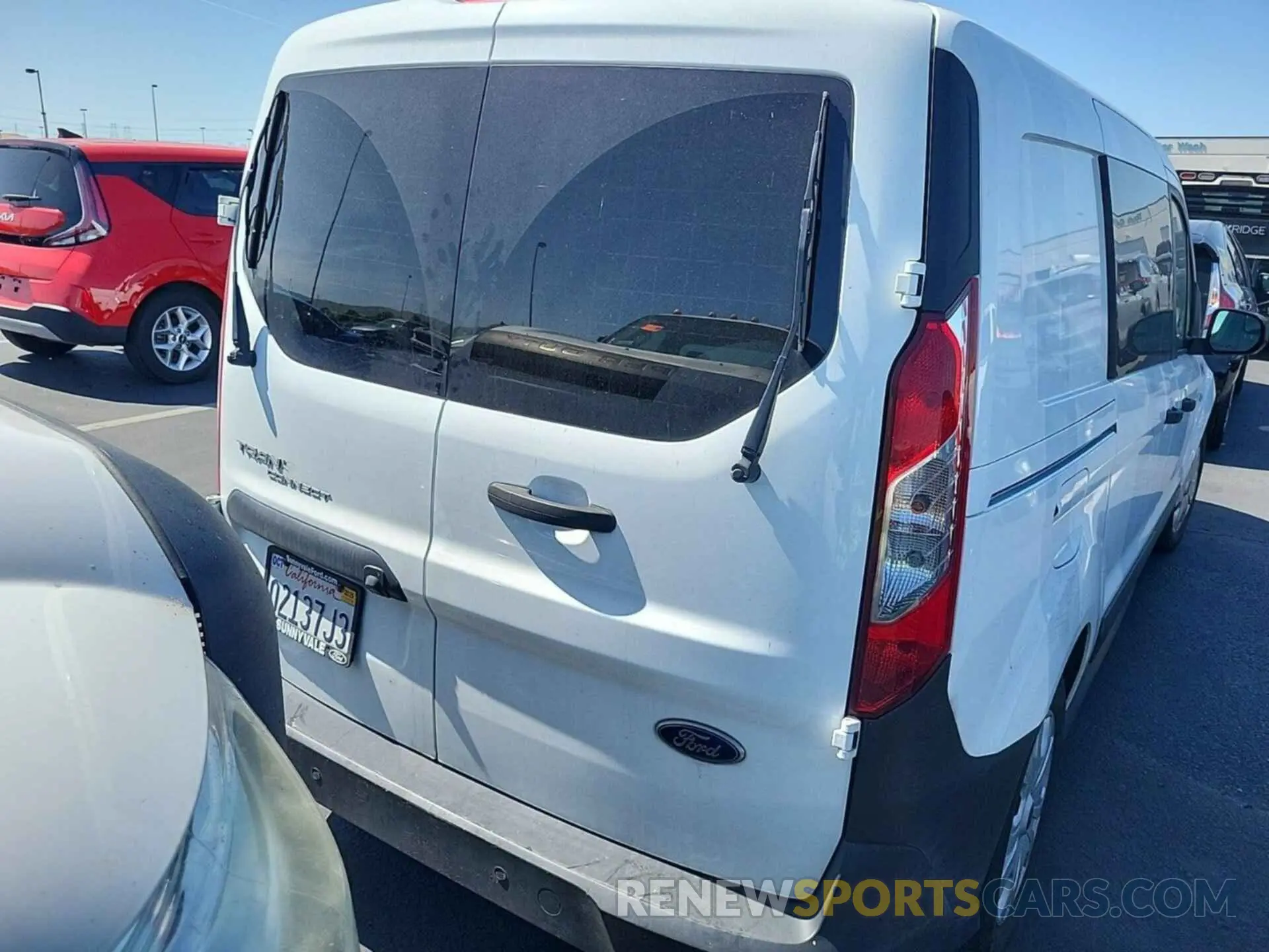 14 Photograph of a damaged car NM0LS7E27M1501961 FORD TRANSIT CONNECT 2021