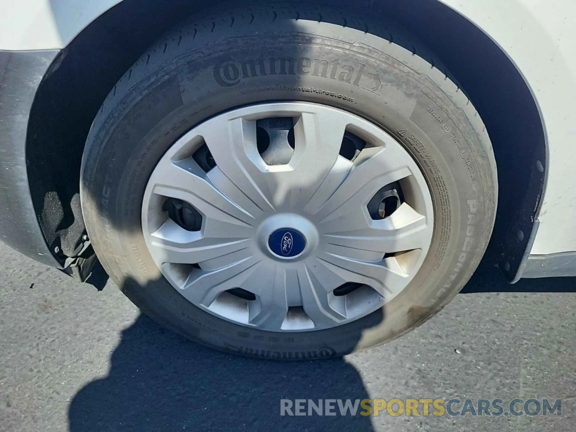 16 Photograph of a damaged car NM0LS7E27M1501961 FORD TRANSIT CONNECT 2021