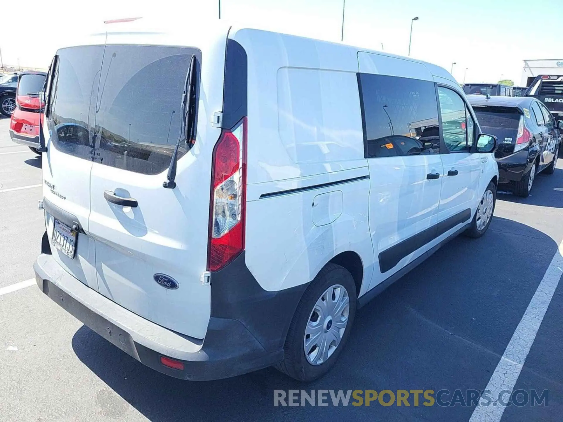 28 Photograph of a damaged car NM0LS7E27M1501961 FORD TRANSIT CONNECT 2021