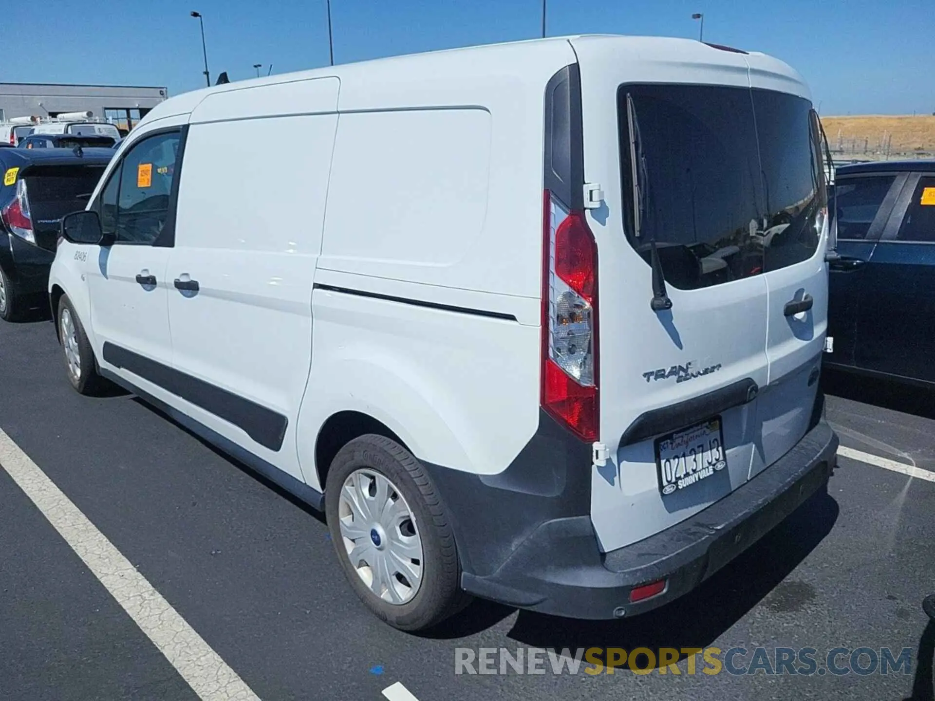 3 Photograph of a damaged car NM0LS7E27M1501961 FORD TRANSIT CONNECT 2021