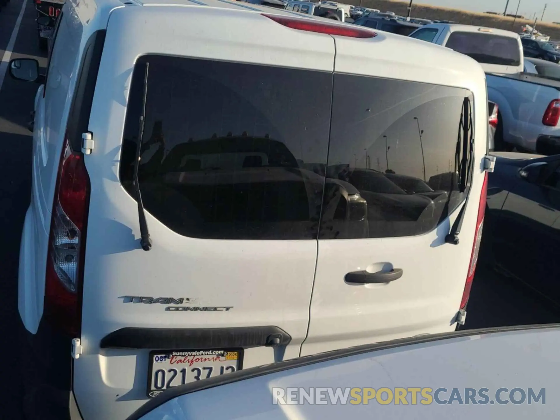 5 Photograph of a damaged car NM0LS7E27M1501961 FORD TRANSIT CONNECT 2021
