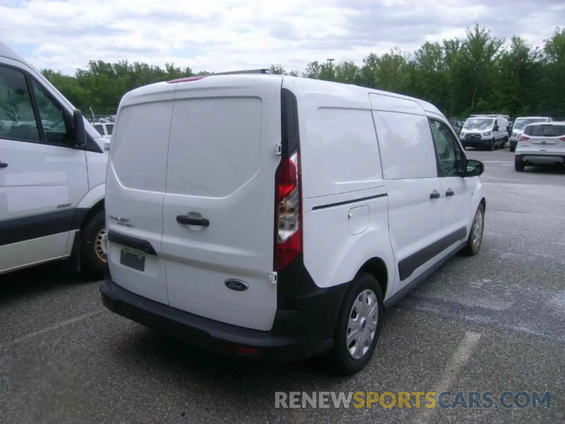 13 Photograph of a damaged car NM0LS7E28M1485642 FORD TRANSIT CONNECT 2021