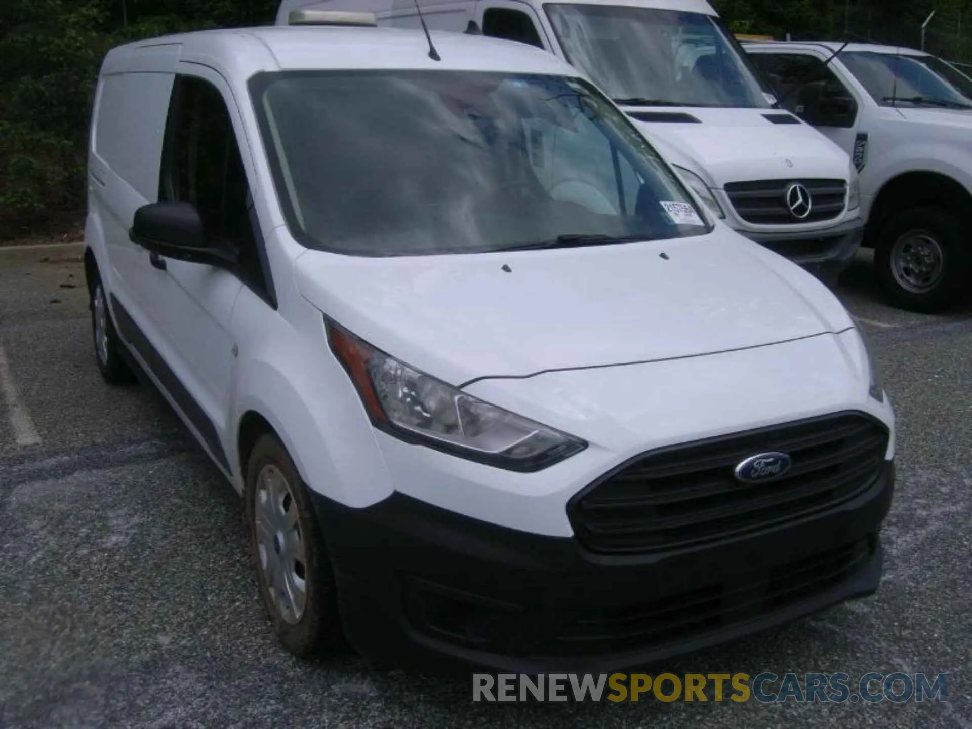 3 Photograph of a damaged car NM0LS7E28M1485642 FORD TRANSIT CONNECT 2021