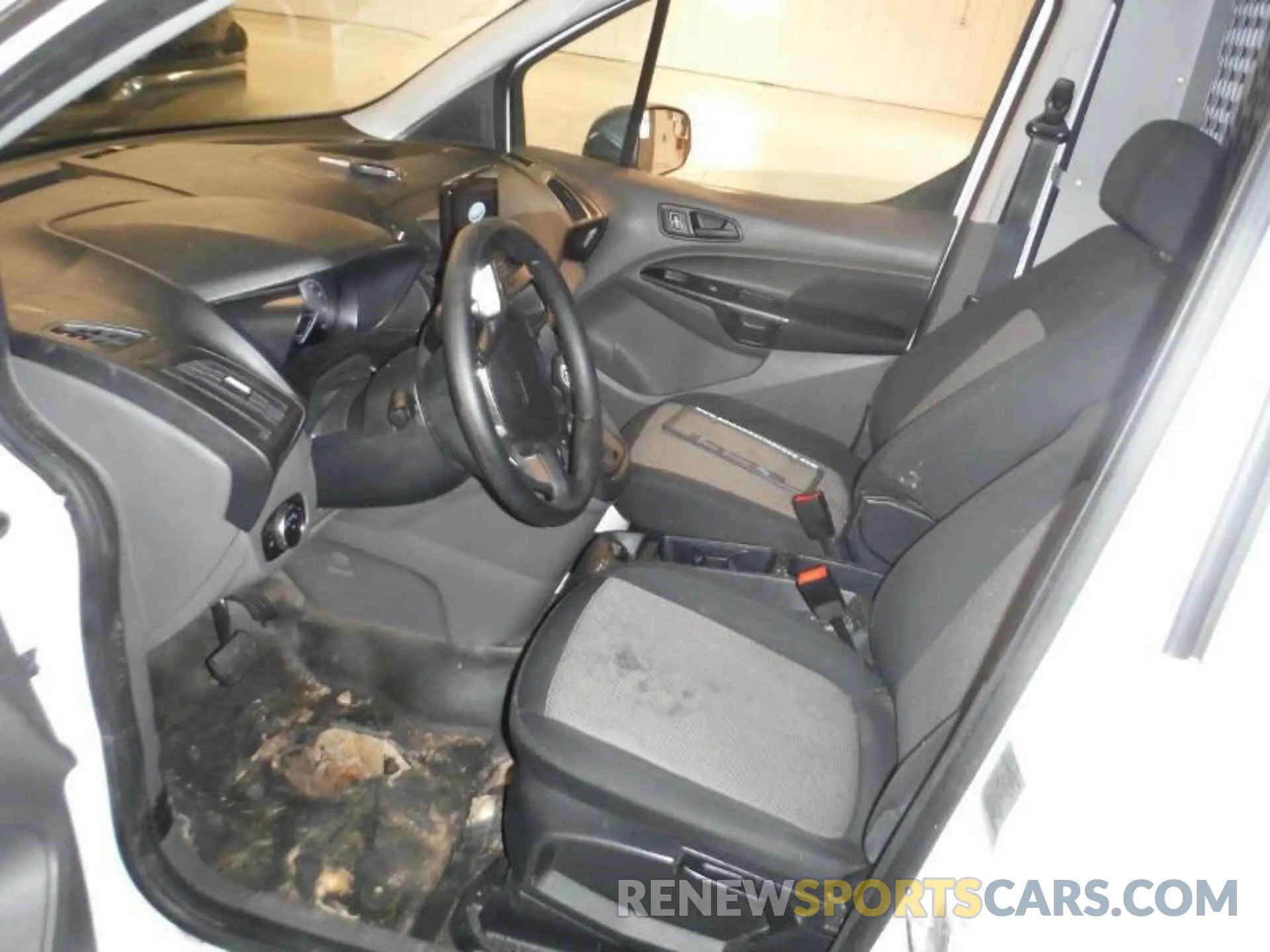 6 Photograph of a damaged car NM0LS7E28M1485642 FORD TRANSIT CONNECT 2021