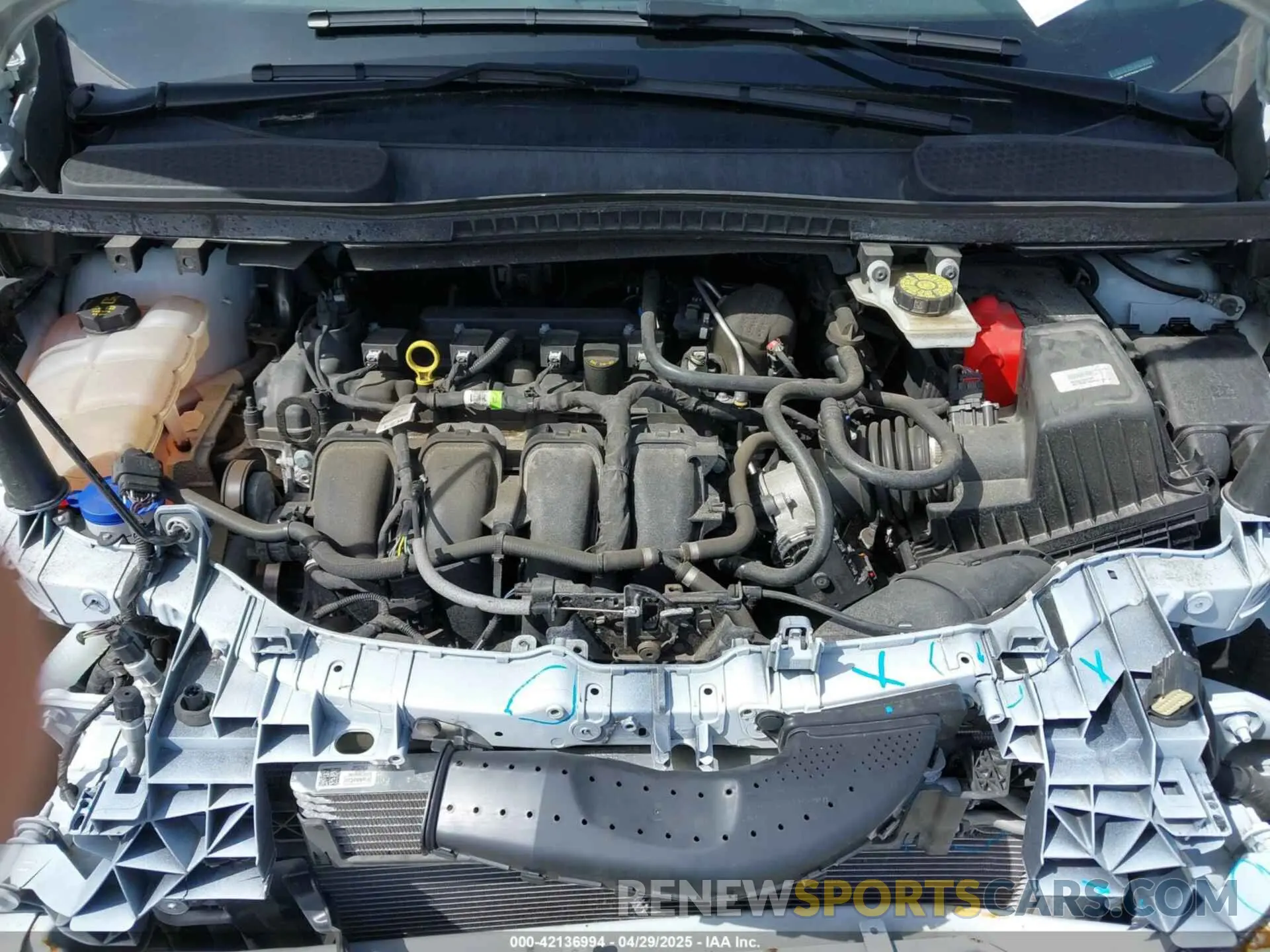 10 Photograph of a damaged car NM0LS7E28M1503959 FORD TRANSIT CONNECT 2021
