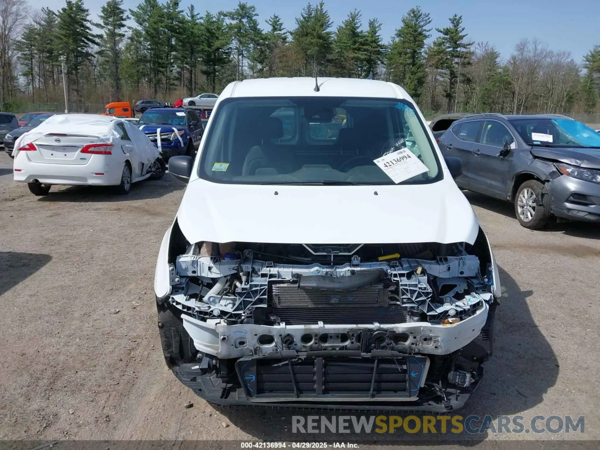 13 Photograph of a damaged car NM0LS7E28M1503959 FORD TRANSIT CONNECT 2021