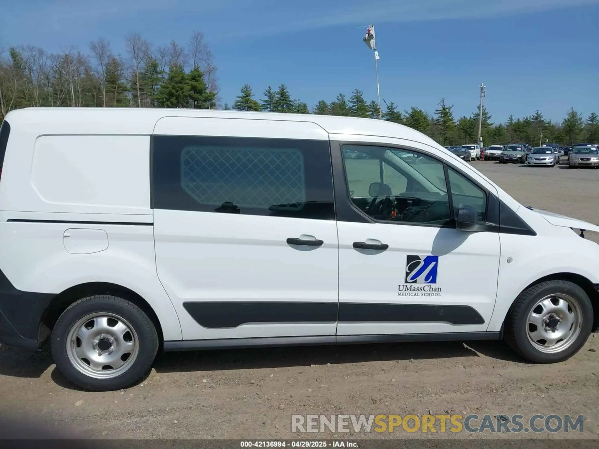 14 Photograph of a damaged car NM0LS7E28M1503959 FORD TRANSIT CONNECT 2021