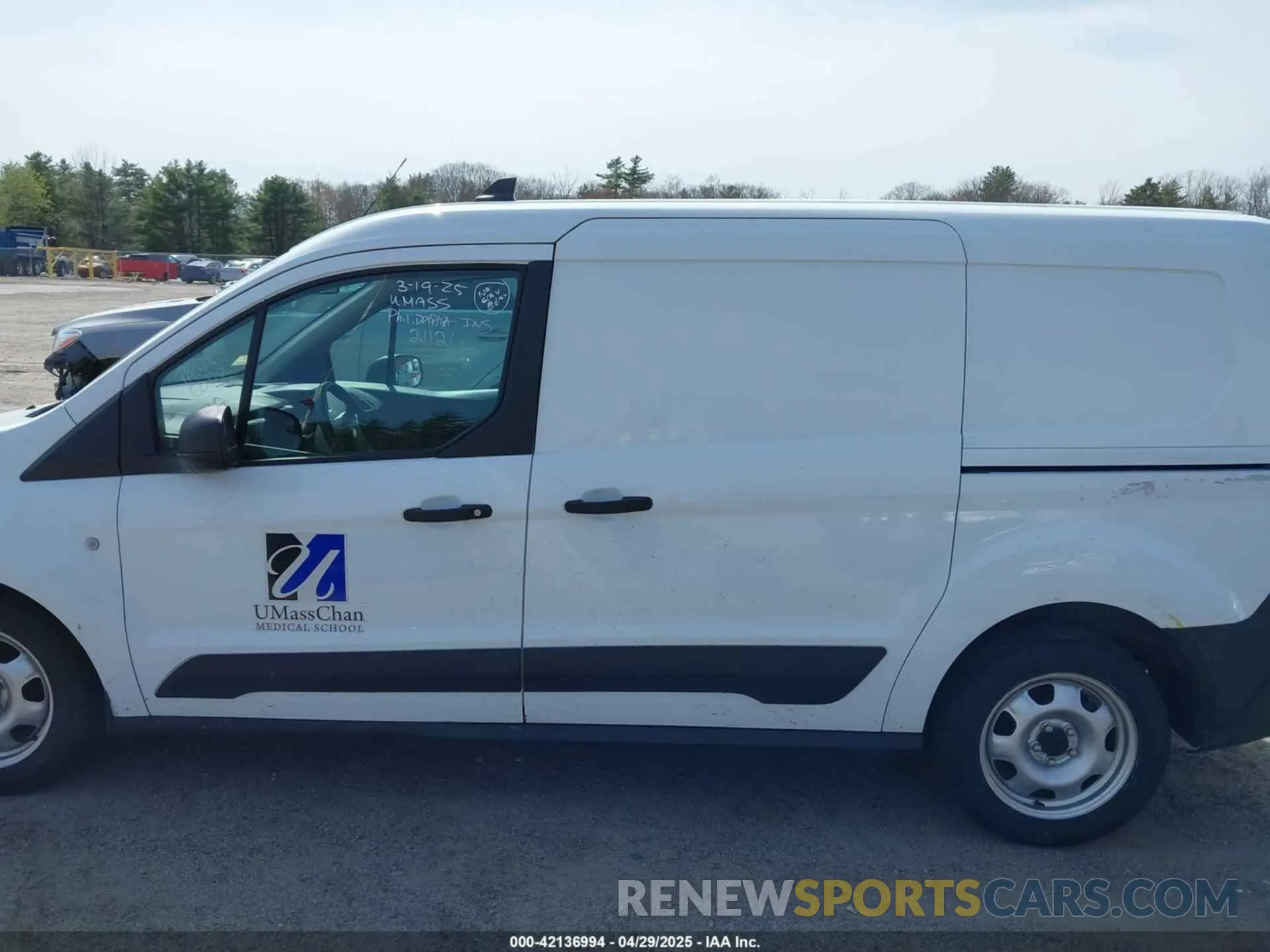 15 Photograph of a damaged car NM0LS7E28M1503959 FORD TRANSIT CONNECT 2021