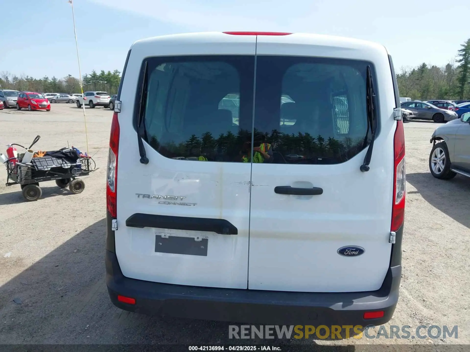 17 Photograph of a damaged car NM0LS7E28M1503959 FORD TRANSIT CONNECT 2021