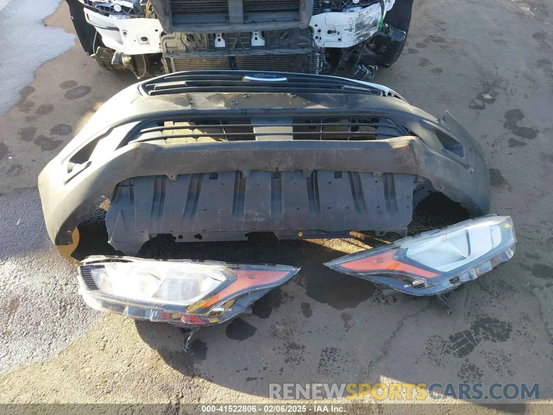 12 Photograph of a damaged car NM0LS7E29M1494544 FORD TRANSIT CONNECT 2021