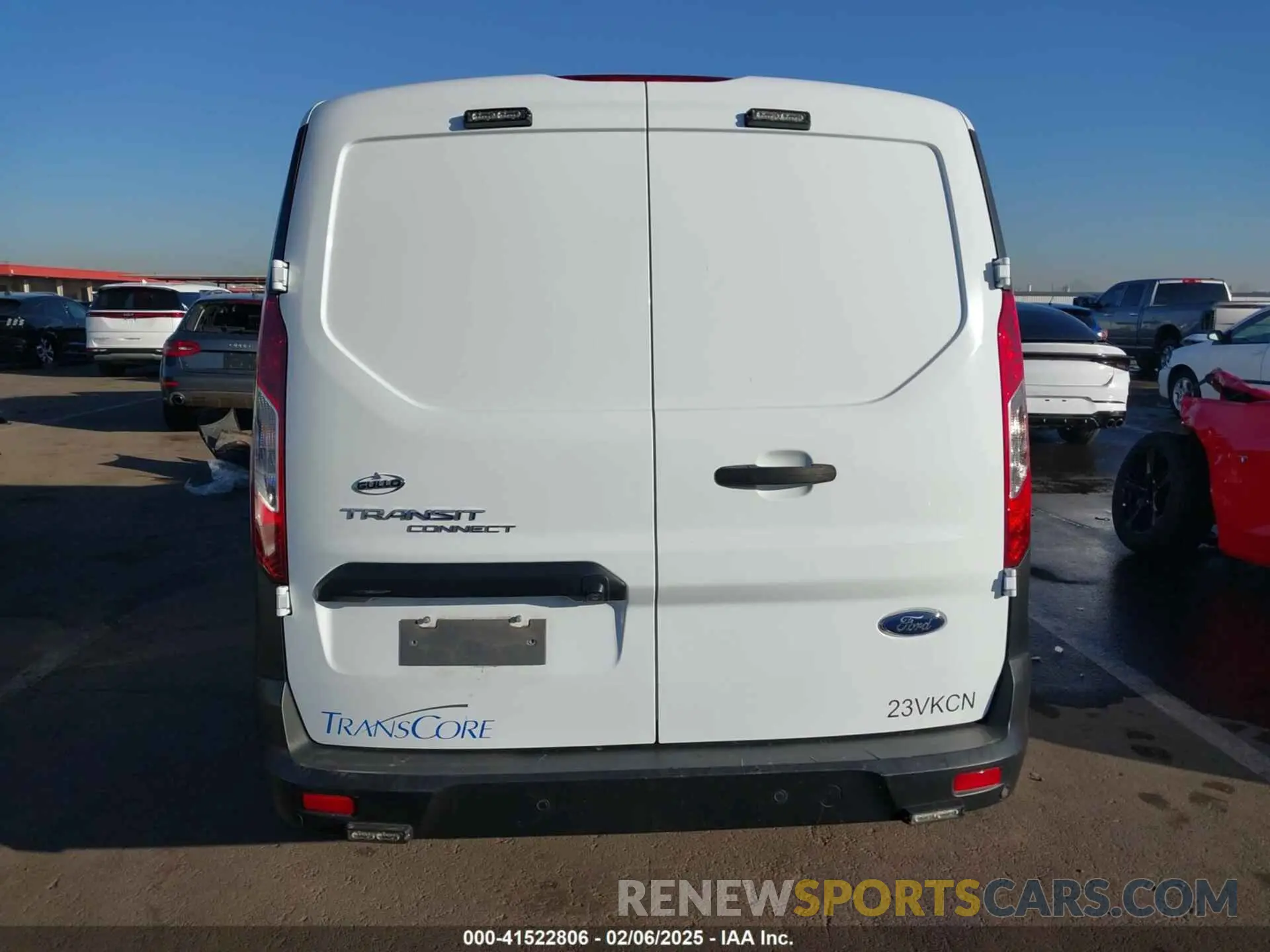 17 Photograph of a damaged car NM0LS7E29M1494544 FORD TRANSIT CONNECT 2021