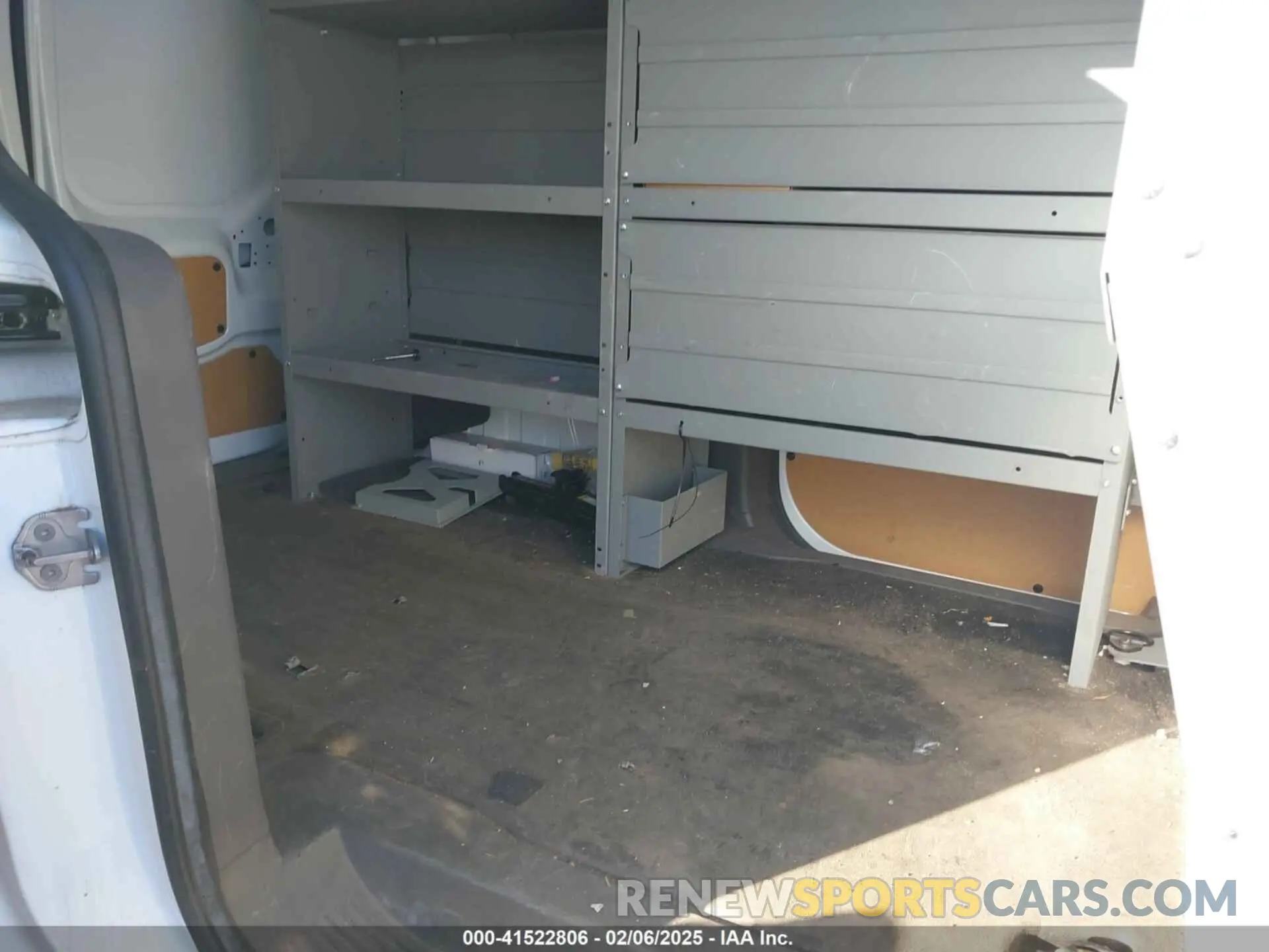8 Photograph of a damaged car NM0LS7E29M1494544 FORD TRANSIT CONNECT 2021