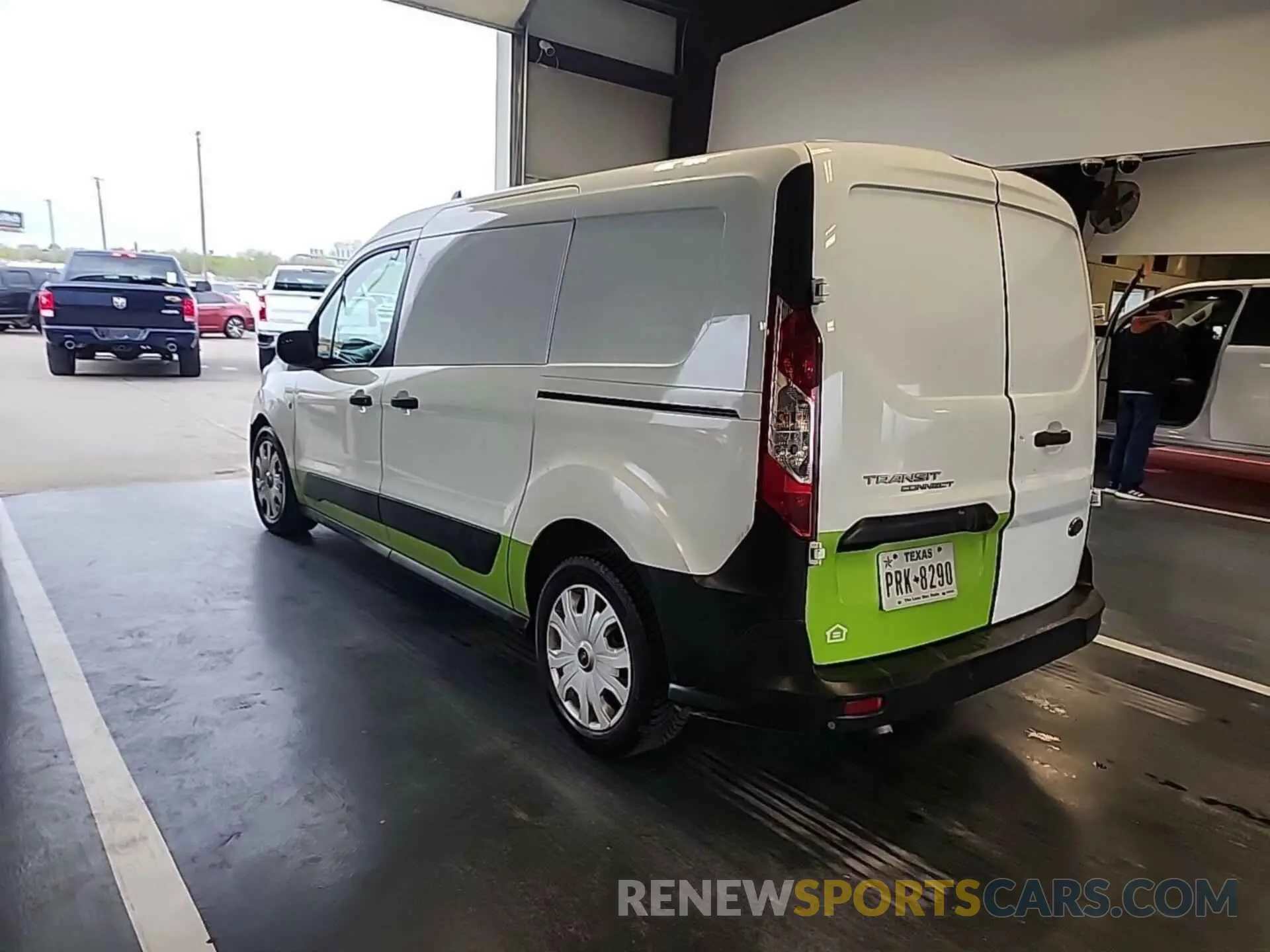 13 Photograph of a damaged car NM0LS7E29M1496875 FORD TRANSIT CONNECT 2021