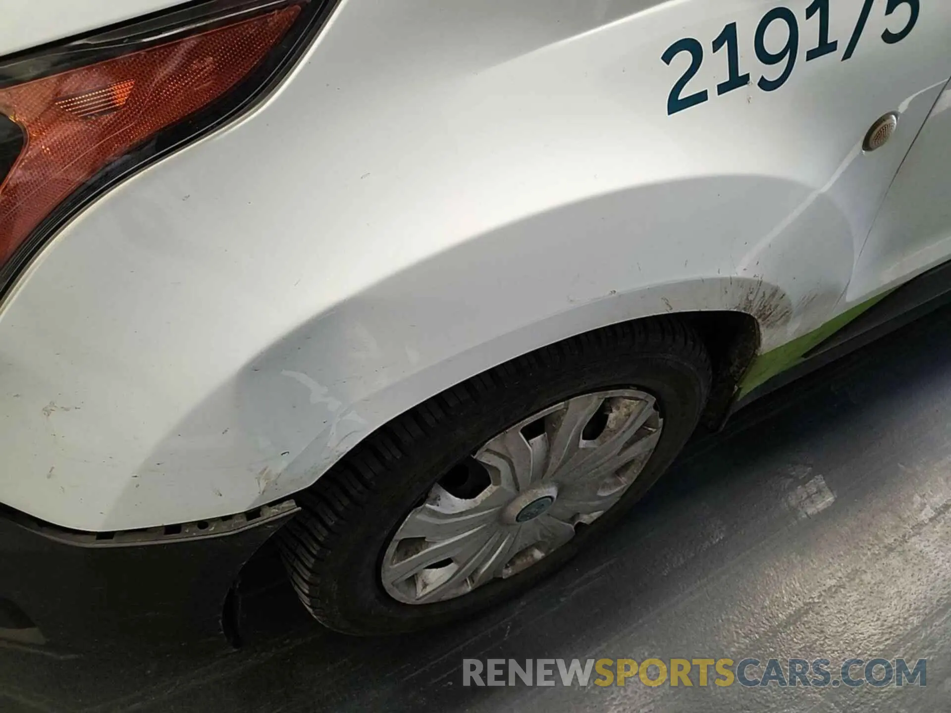 21 Photograph of a damaged car NM0LS7E29M1496875 FORD TRANSIT CONNECT 2021