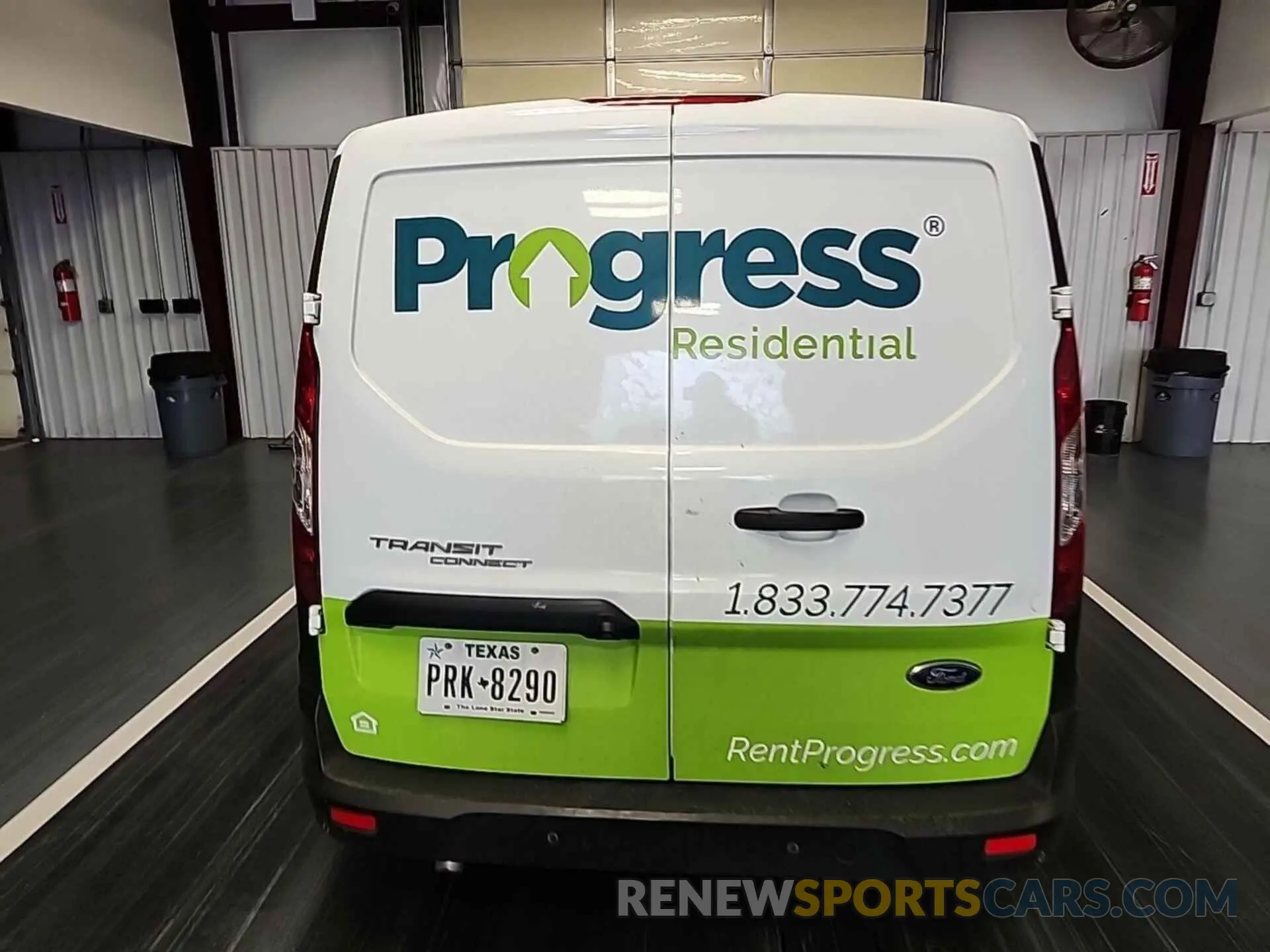 23 Photograph of a damaged car NM0LS7E29M1496875 FORD TRANSIT CONNECT 2021