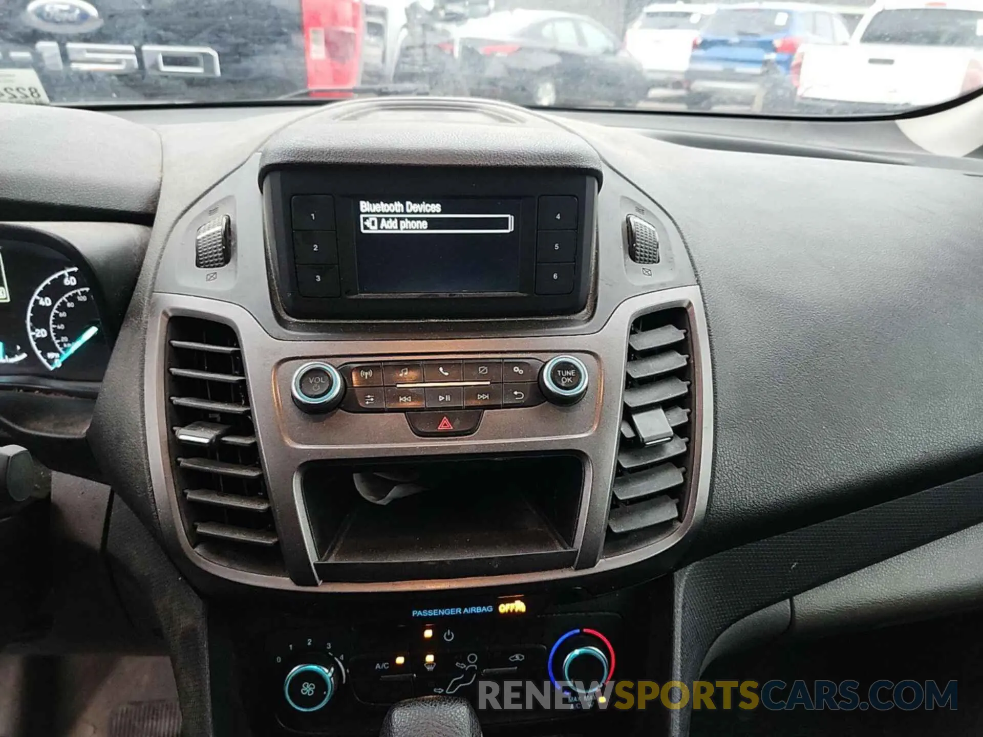 5 Photograph of a damaged car NM0LS7E29M1496875 FORD TRANSIT CONNECT 2021
