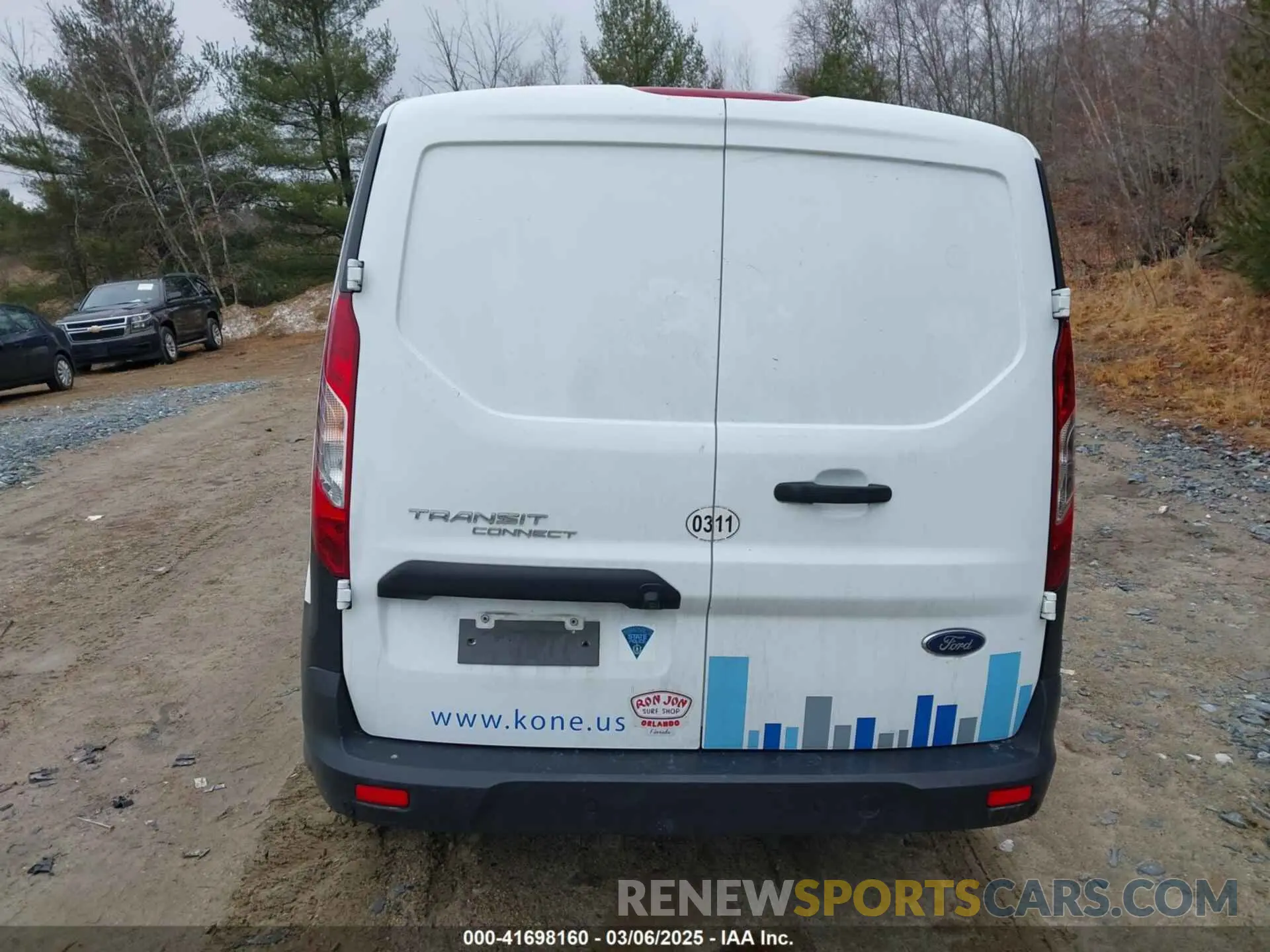 16 Photograph of a damaged car NM0LS7E2XM1489997 FORD TRANSIT CONNECT 2021