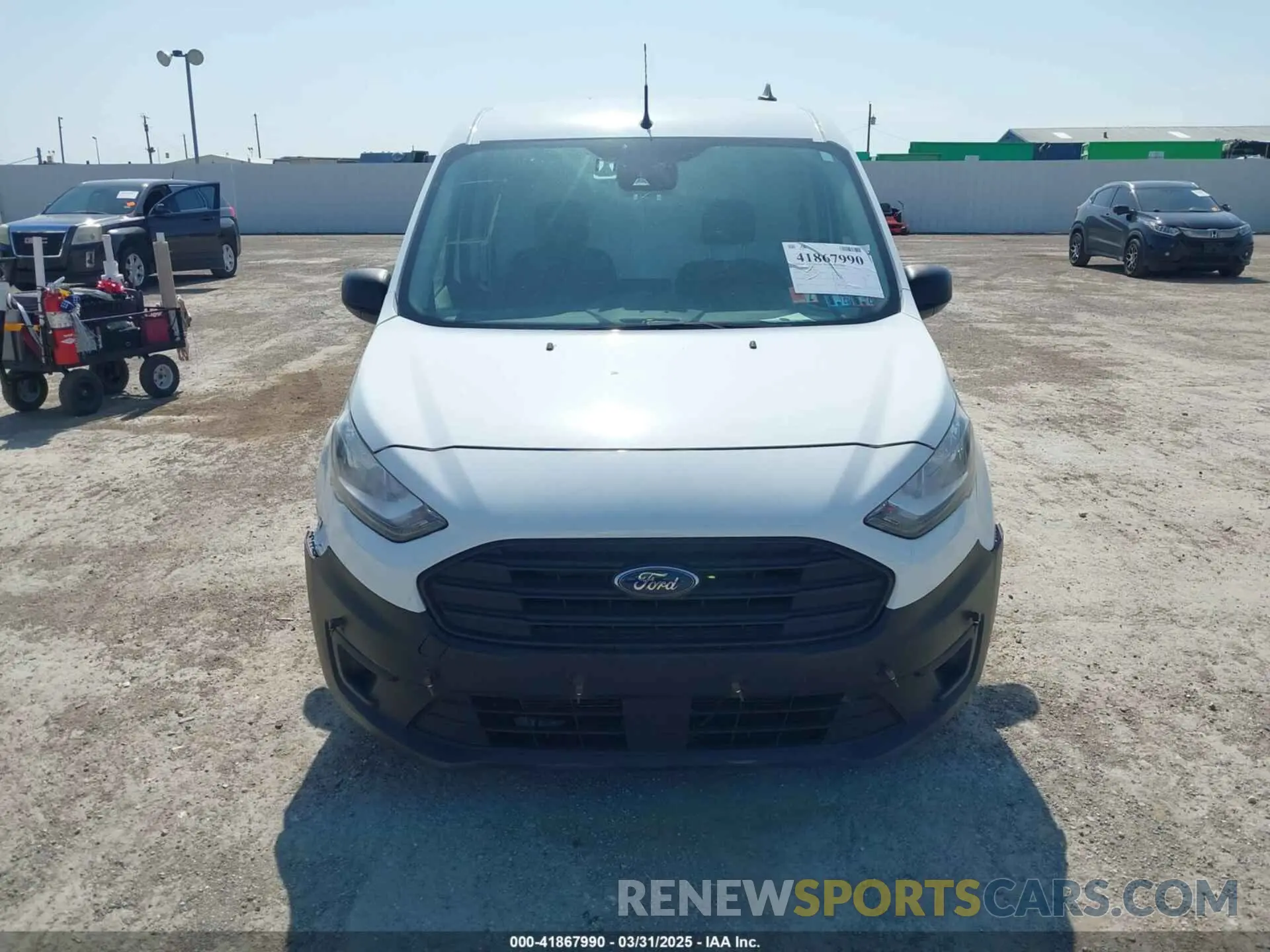 12 Photograph of a damaged car NM0LS7E71M1483016 FORD TRANSIT CONNECT 2021