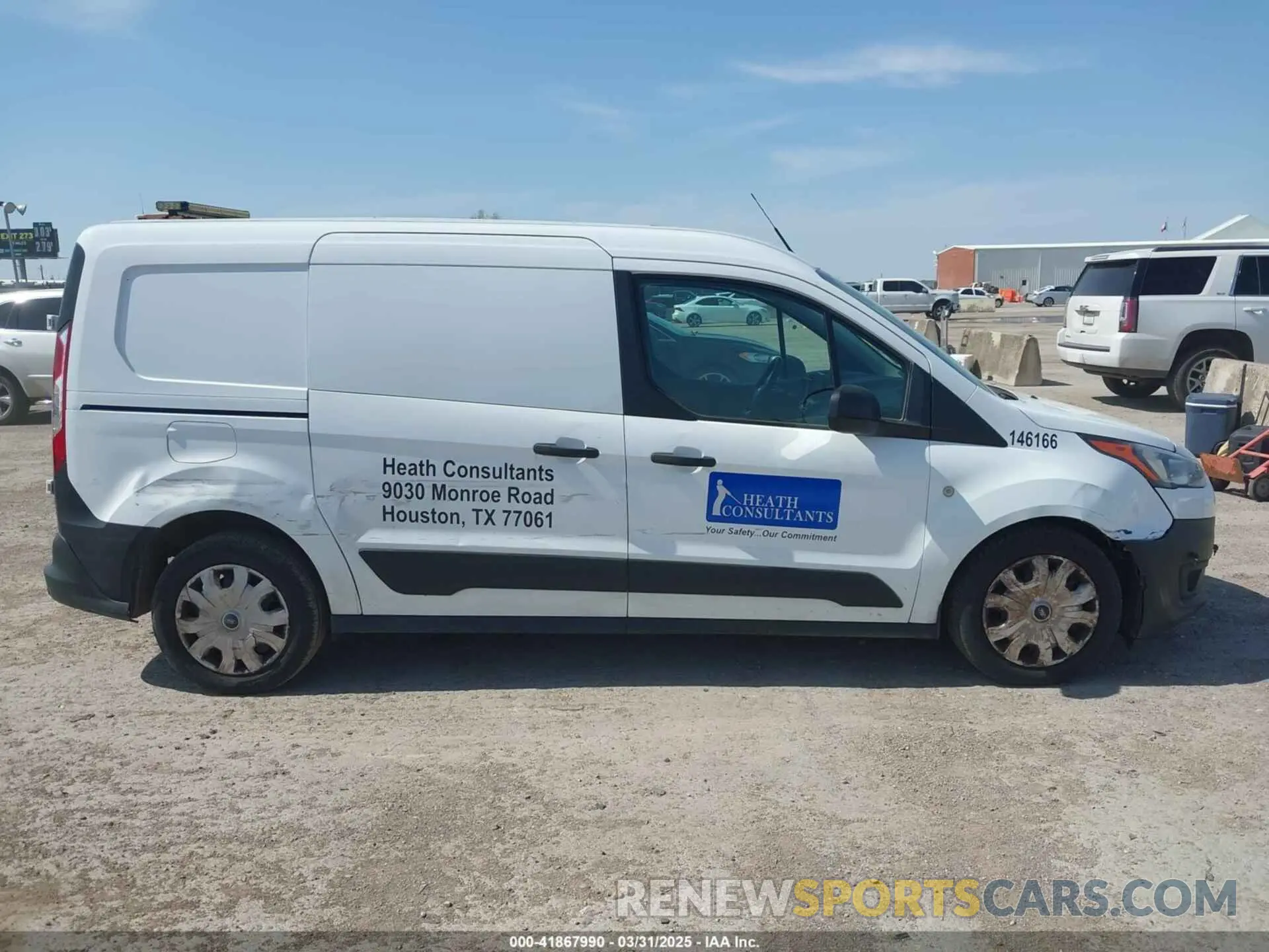 13 Photograph of a damaged car NM0LS7E71M1483016 FORD TRANSIT CONNECT 2021