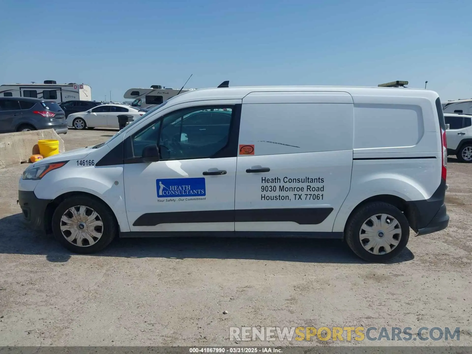 14 Photograph of a damaged car NM0LS7E71M1483016 FORD TRANSIT CONNECT 2021