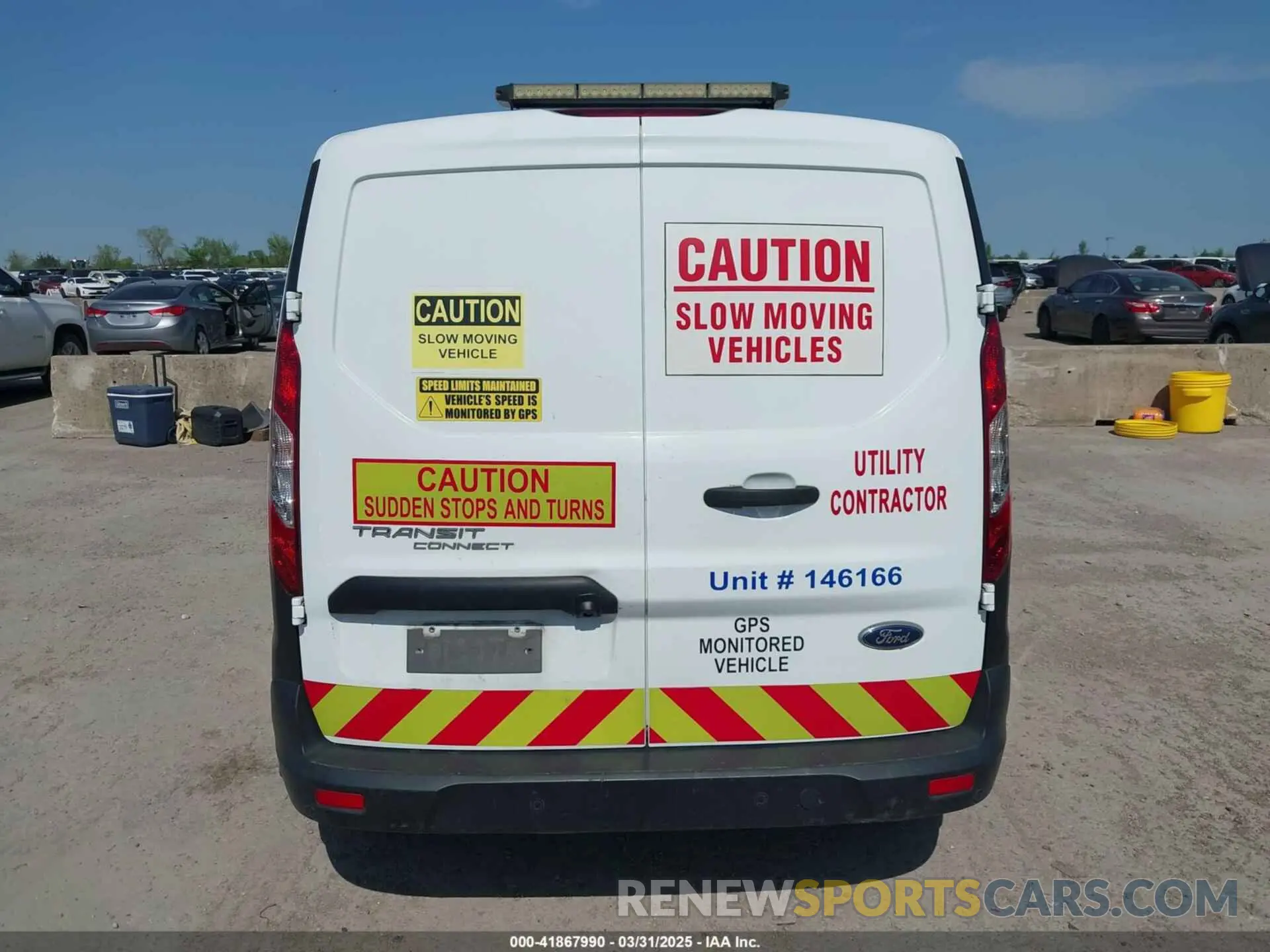16 Photograph of a damaged car NM0LS7E71M1483016 FORD TRANSIT CONNECT 2021