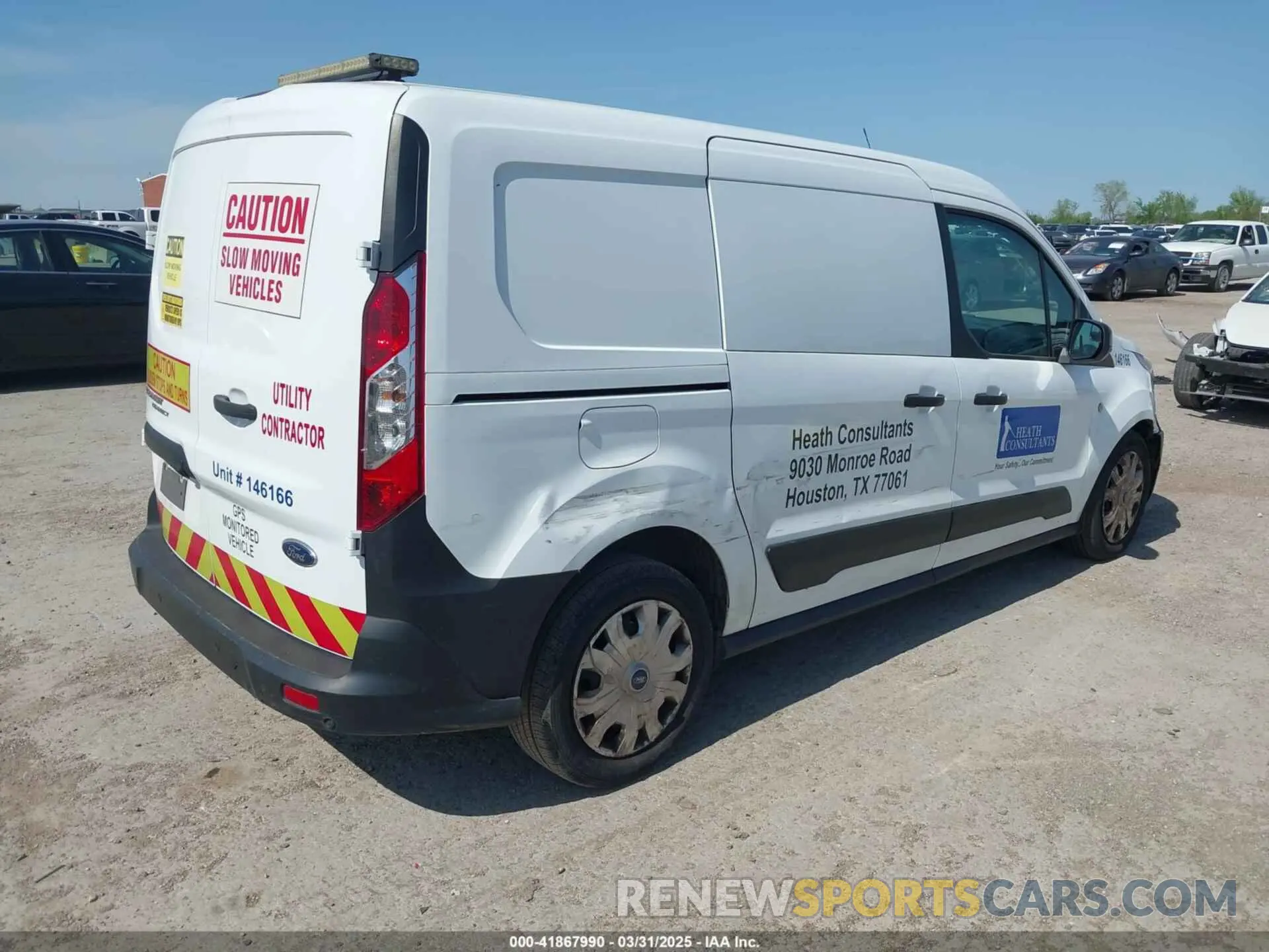 4 Photograph of a damaged car NM0LS7E71M1483016 FORD TRANSIT CONNECT 2021