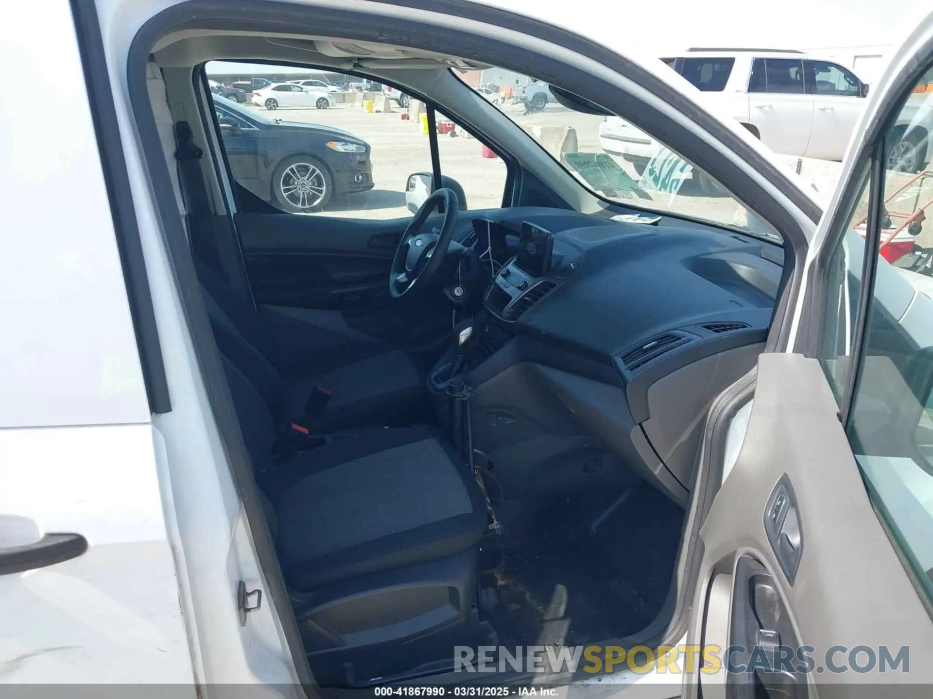 5 Photograph of a damaged car NM0LS7E71M1483016 FORD TRANSIT CONNECT 2021