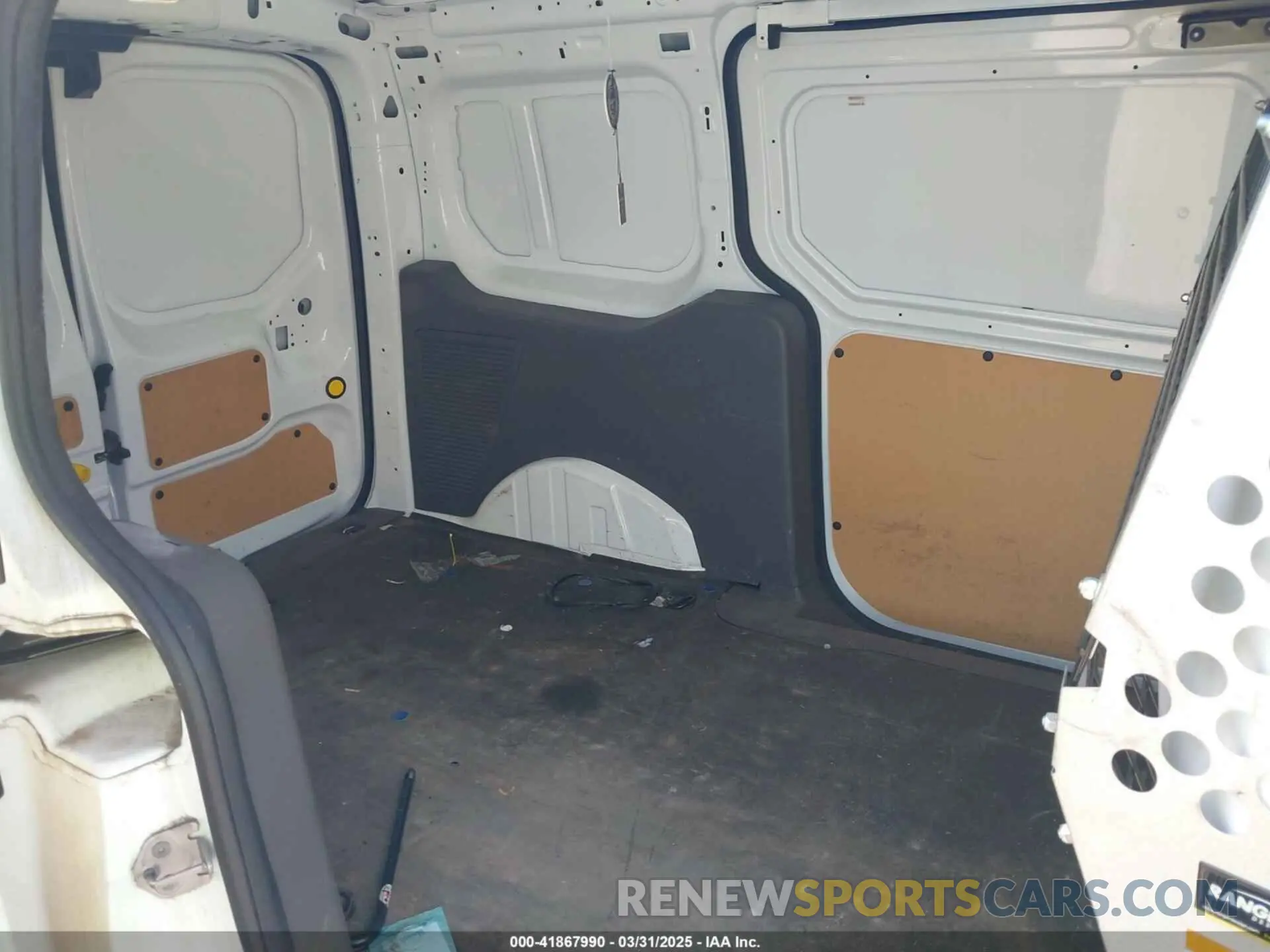 8 Photograph of a damaged car NM0LS7E71M1483016 FORD TRANSIT CONNECT 2021