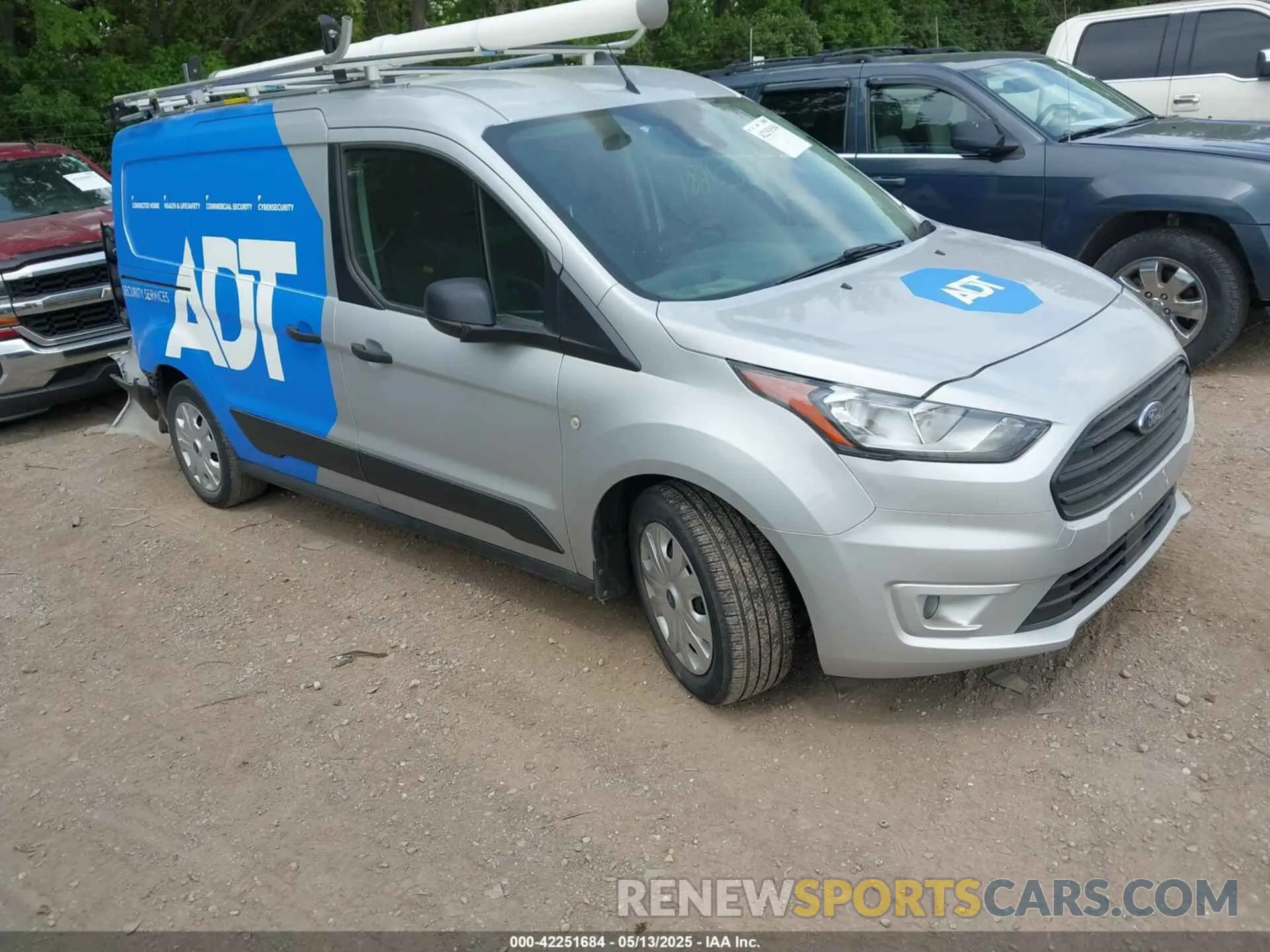 1 Photograph of a damaged car NM0LS7F25M1502136 FORD TRANSIT CONNECT 2021