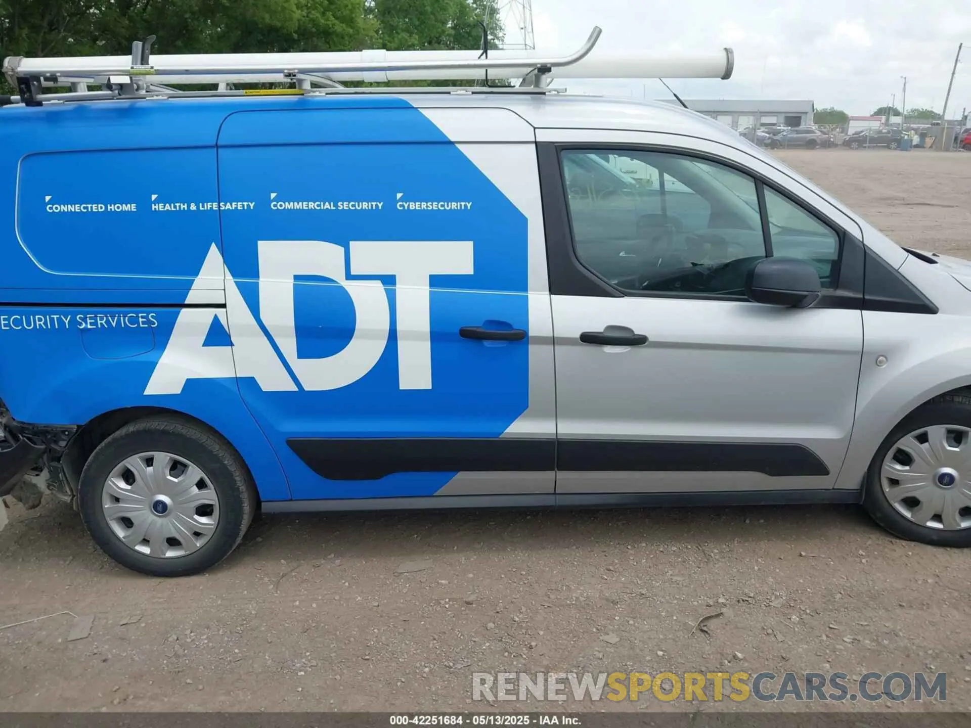 13 Photograph of a damaged car NM0LS7F25M1502136 FORD TRANSIT CONNECT 2021