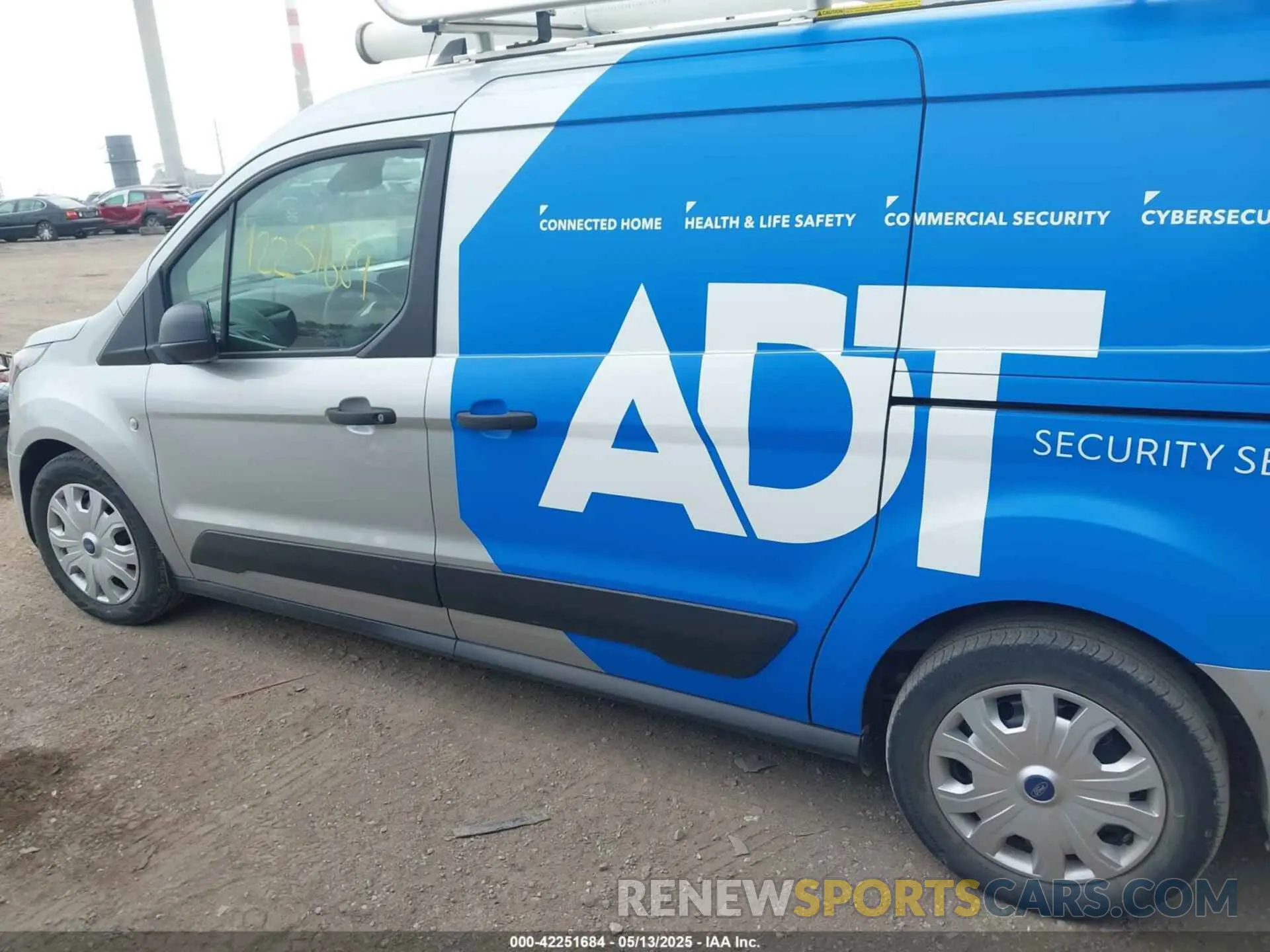 14 Photograph of a damaged car NM0LS7F25M1502136 FORD TRANSIT CONNECT 2021