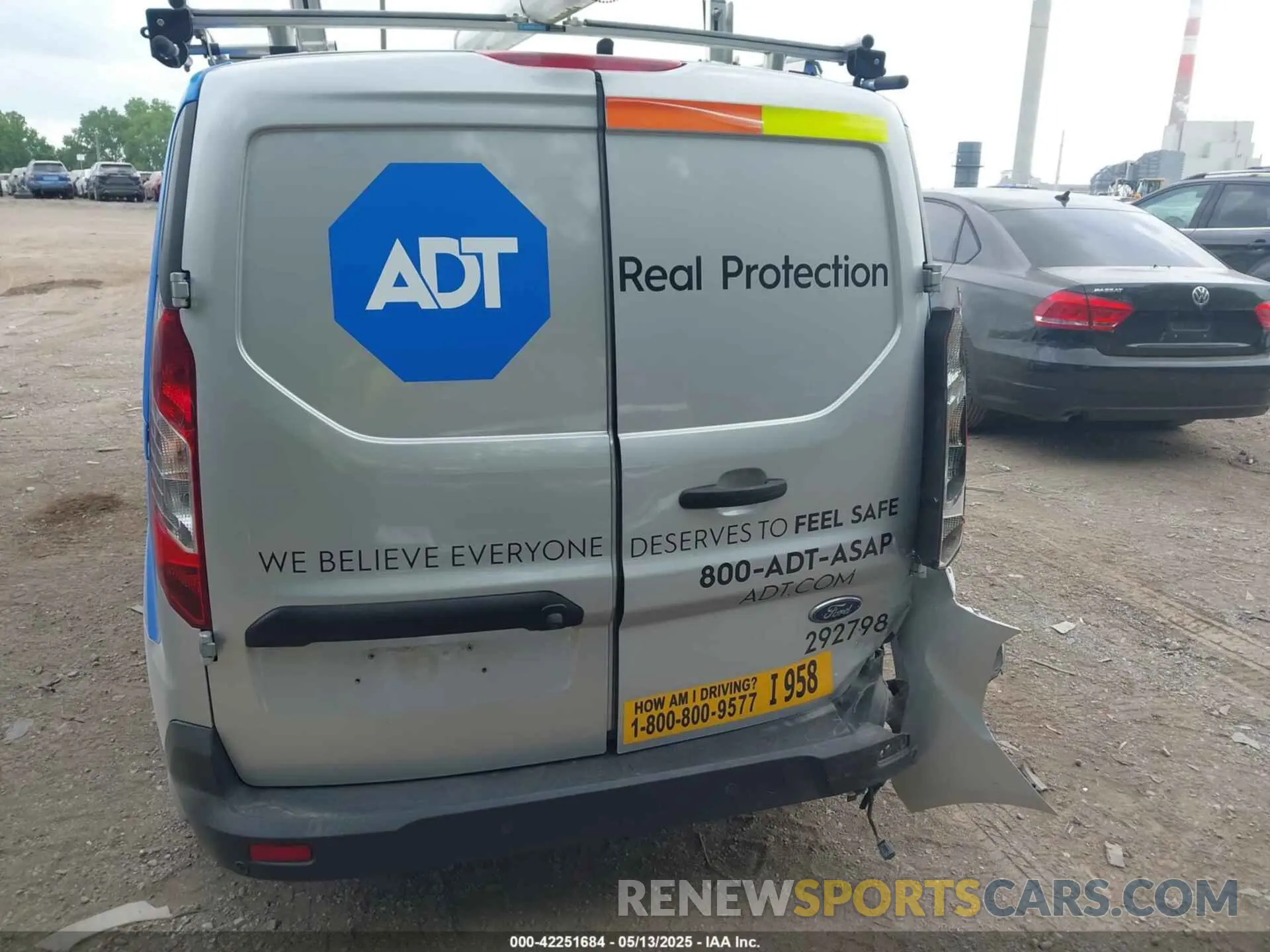 16 Photograph of a damaged car NM0LS7F25M1502136 FORD TRANSIT CONNECT 2021