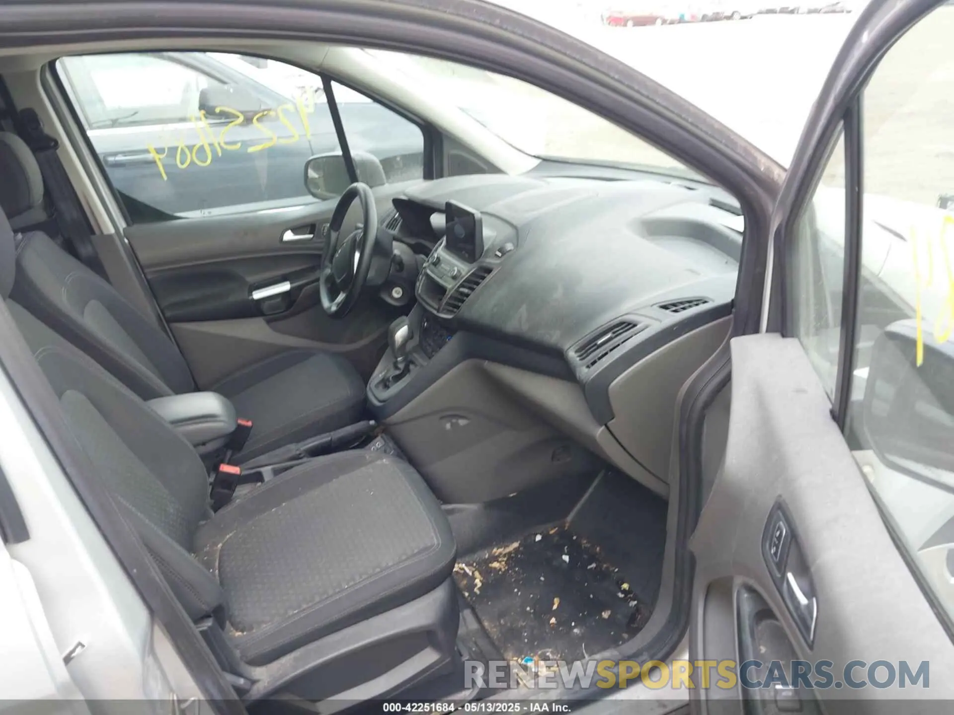 5 Photograph of a damaged car NM0LS7F25M1502136 FORD TRANSIT CONNECT 2021