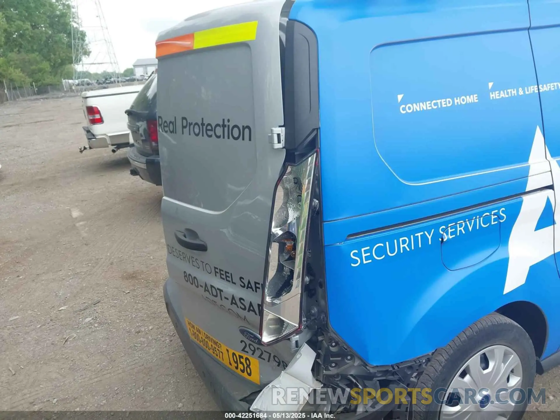 6 Photograph of a damaged car NM0LS7F25M1502136 FORD TRANSIT CONNECT 2021