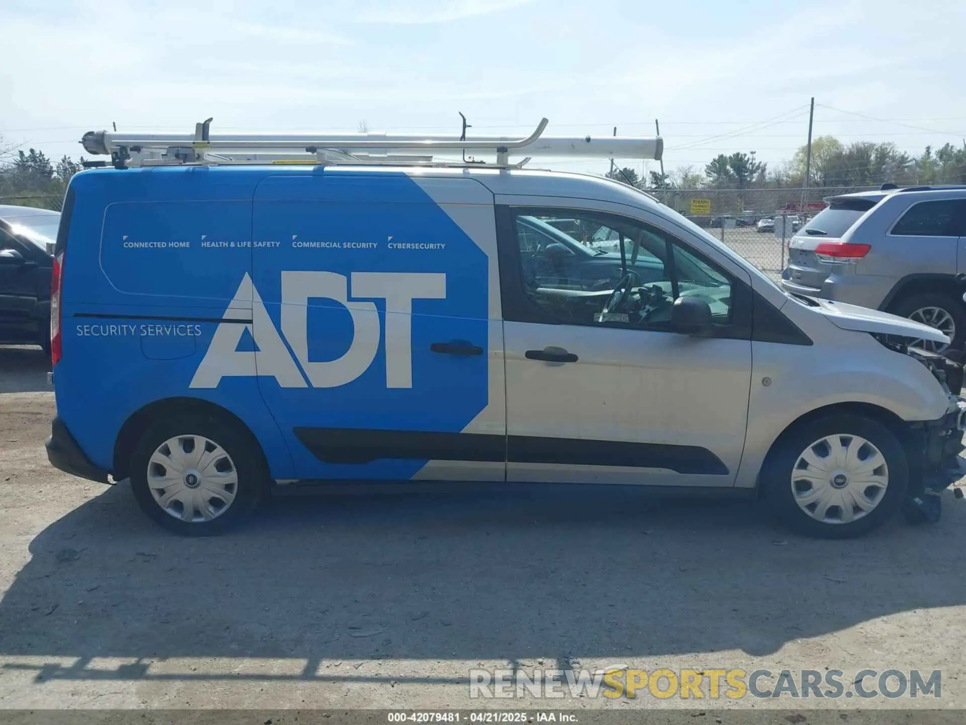12 Photograph of a damaged car NM0LS7F25M1502413 FORD TRANSIT CONNECT 2021