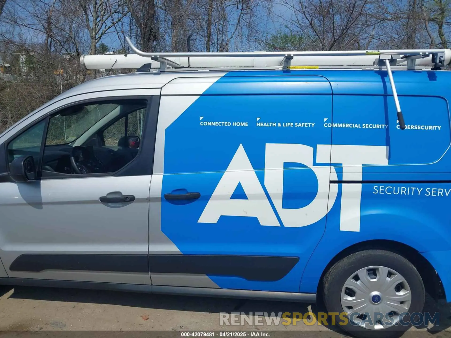 13 Photograph of a damaged car NM0LS7F25M1502413 FORD TRANSIT CONNECT 2021